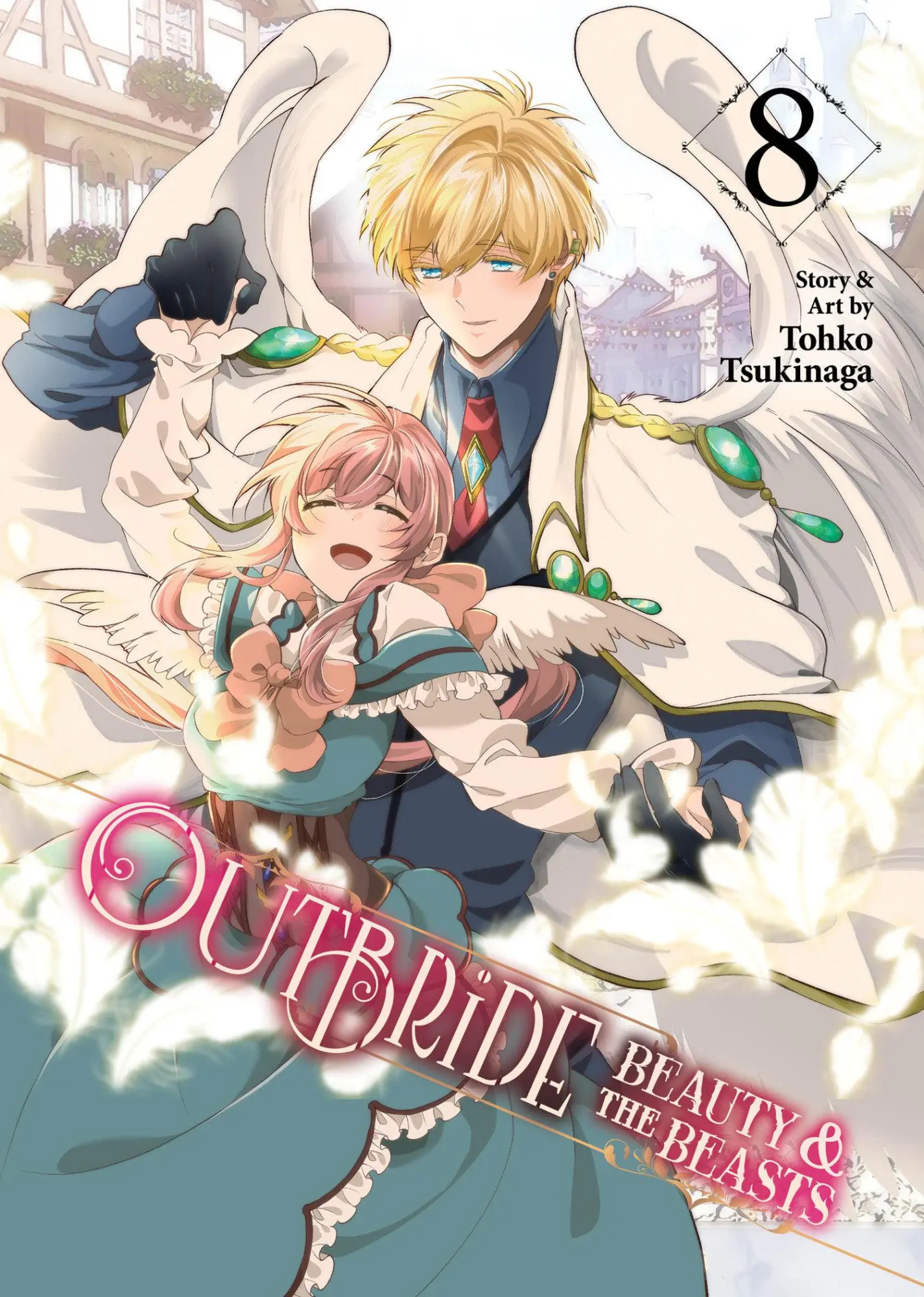Cover: 9798893737127 | Outbride: Beauty and the Beasts Vol. 8 | Tohko Tsukinaga | Taschenbuch