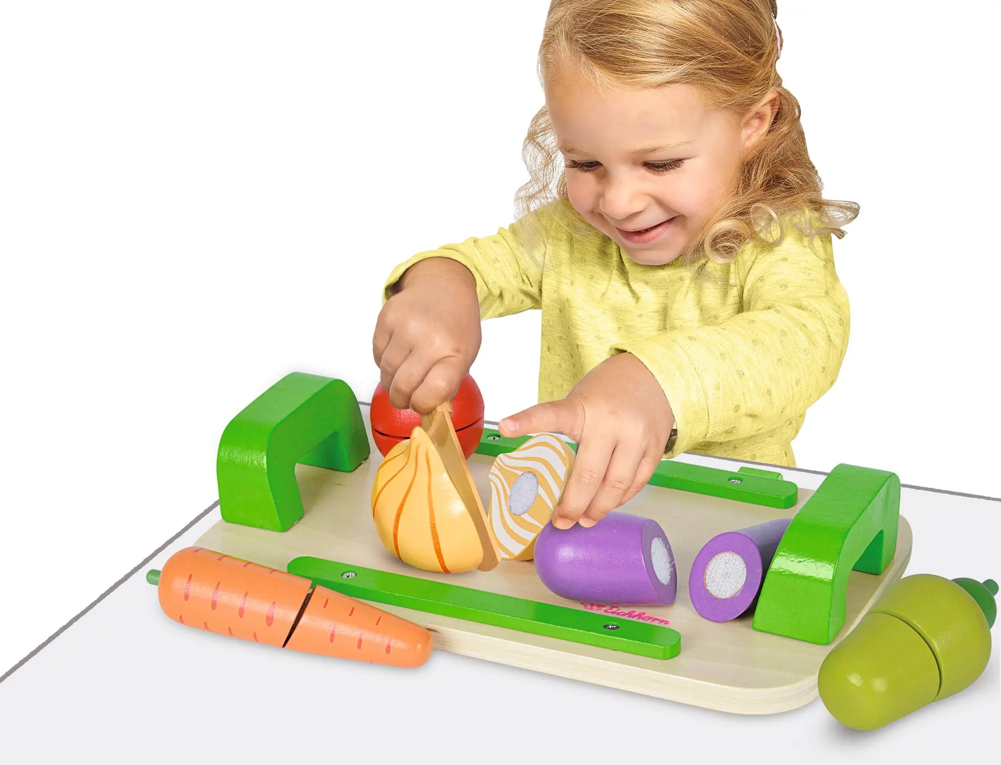 Bild: 4003046037227 | Eichhorn Schneidebrett Gemüse | Spiel | 100003722 | Deutsch | 2015