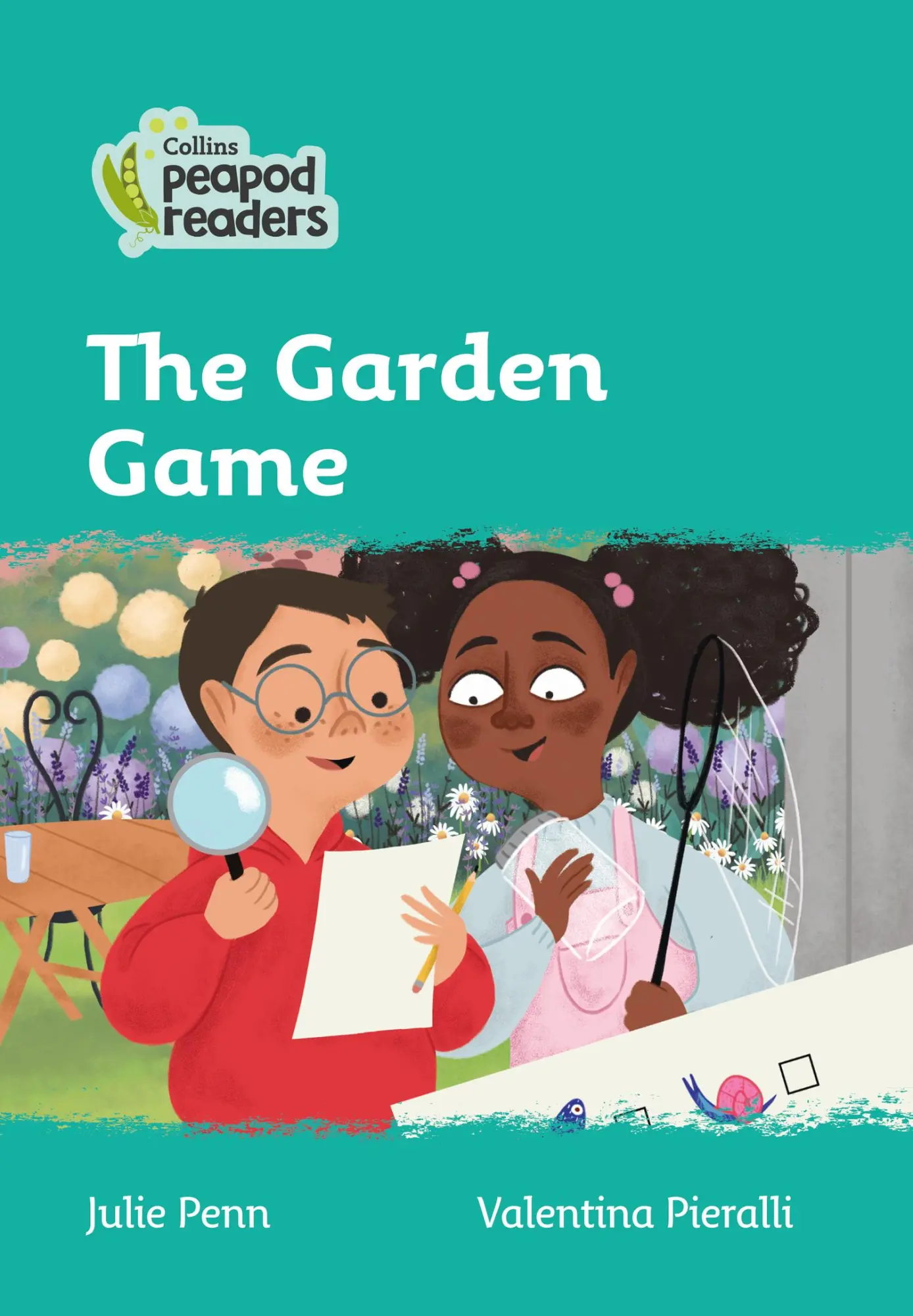 Cover: 9780008397227 | The Garden Game | Level 3 | Julie Penn | Taschenbuch | Englisch | 2020