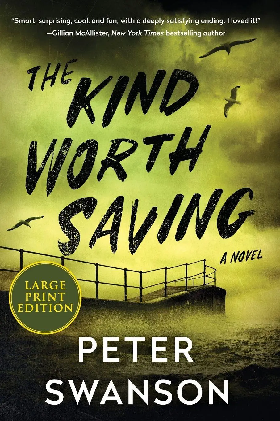 Cover: 9780063297227 | Kind Worth Saving LP, The | Peter Swanson | Taschenbuch | Englisch