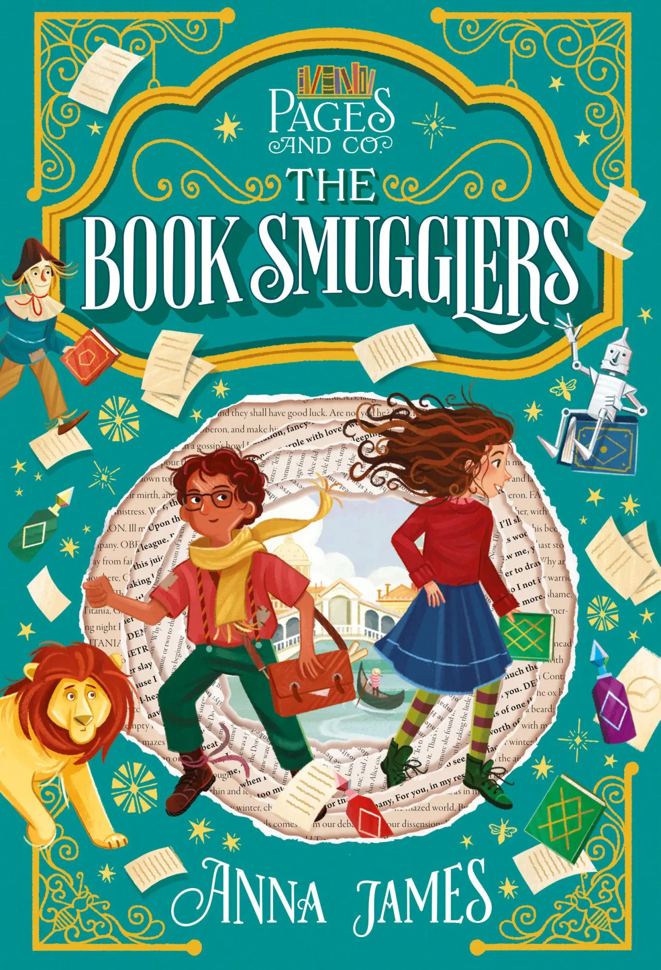 Cover: 9780593327227 | Pages &amp; Co.: The Book Smugglers | Anna James | Taschenbuch | Englisch