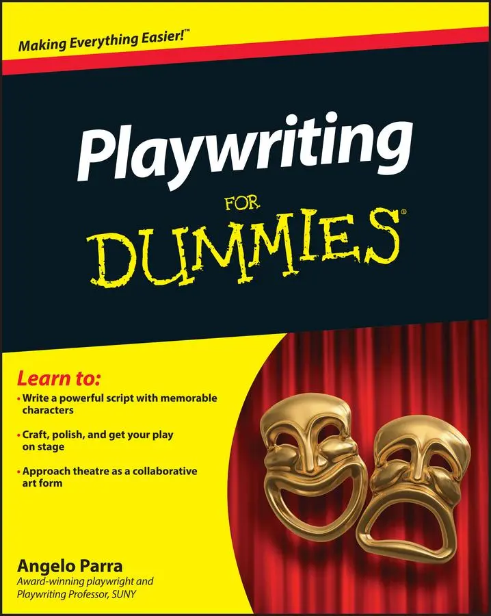 Cover: 9781118017227 | Playwriting for Dummies | Angelo Parra | Taschenbuch | 400 S. | 2011
