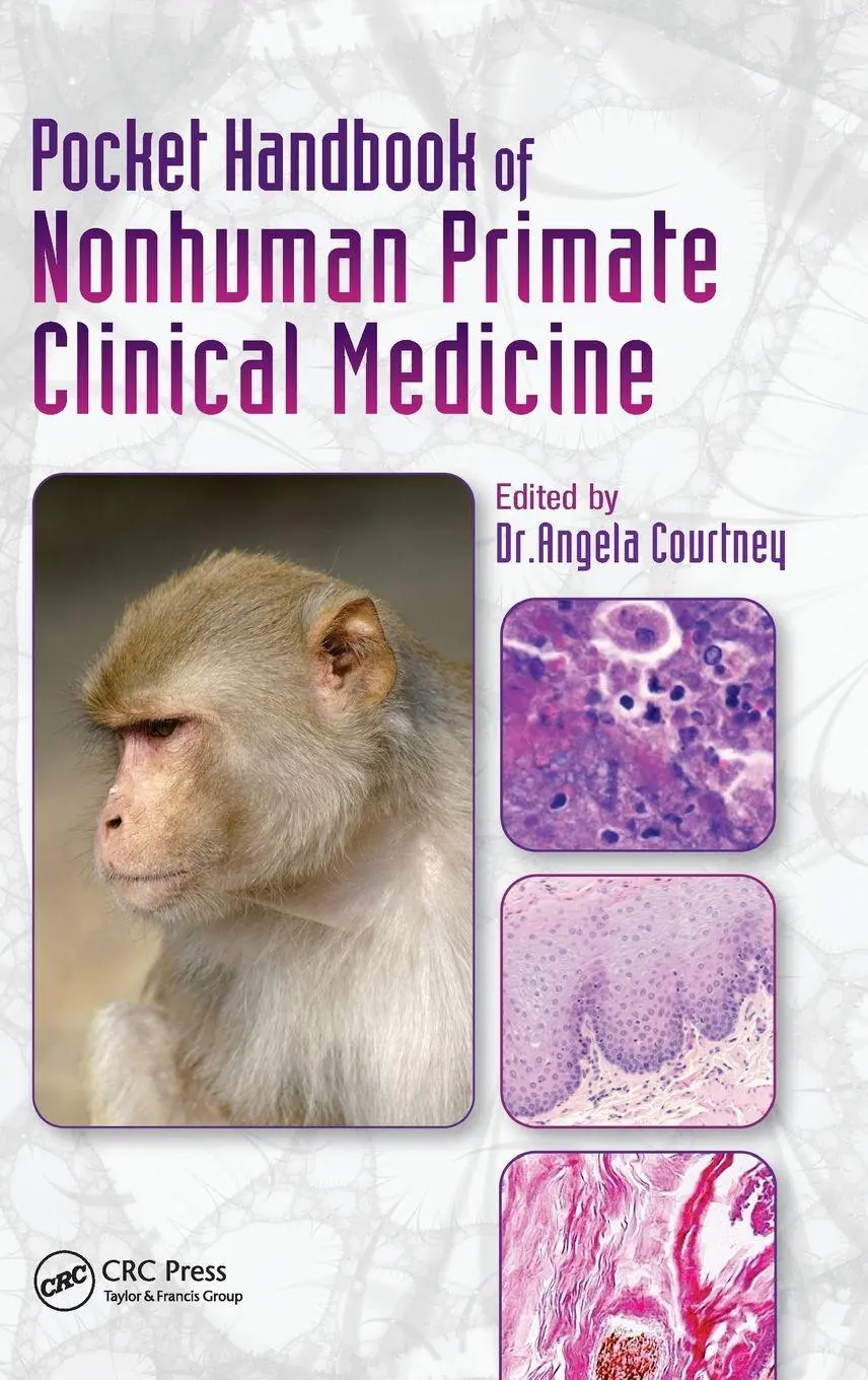 Cover: 9781138437227 | Pocket Handbook of Nonhuman Primate Clinical Medicine | Courtney