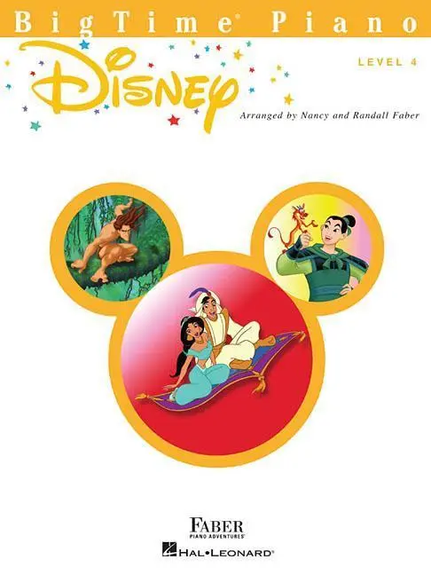 Cover: 9781616777227 | Bigtime Piano Disney - Level 4 | Hal Leonard Corp | Taschenbuch | Buch