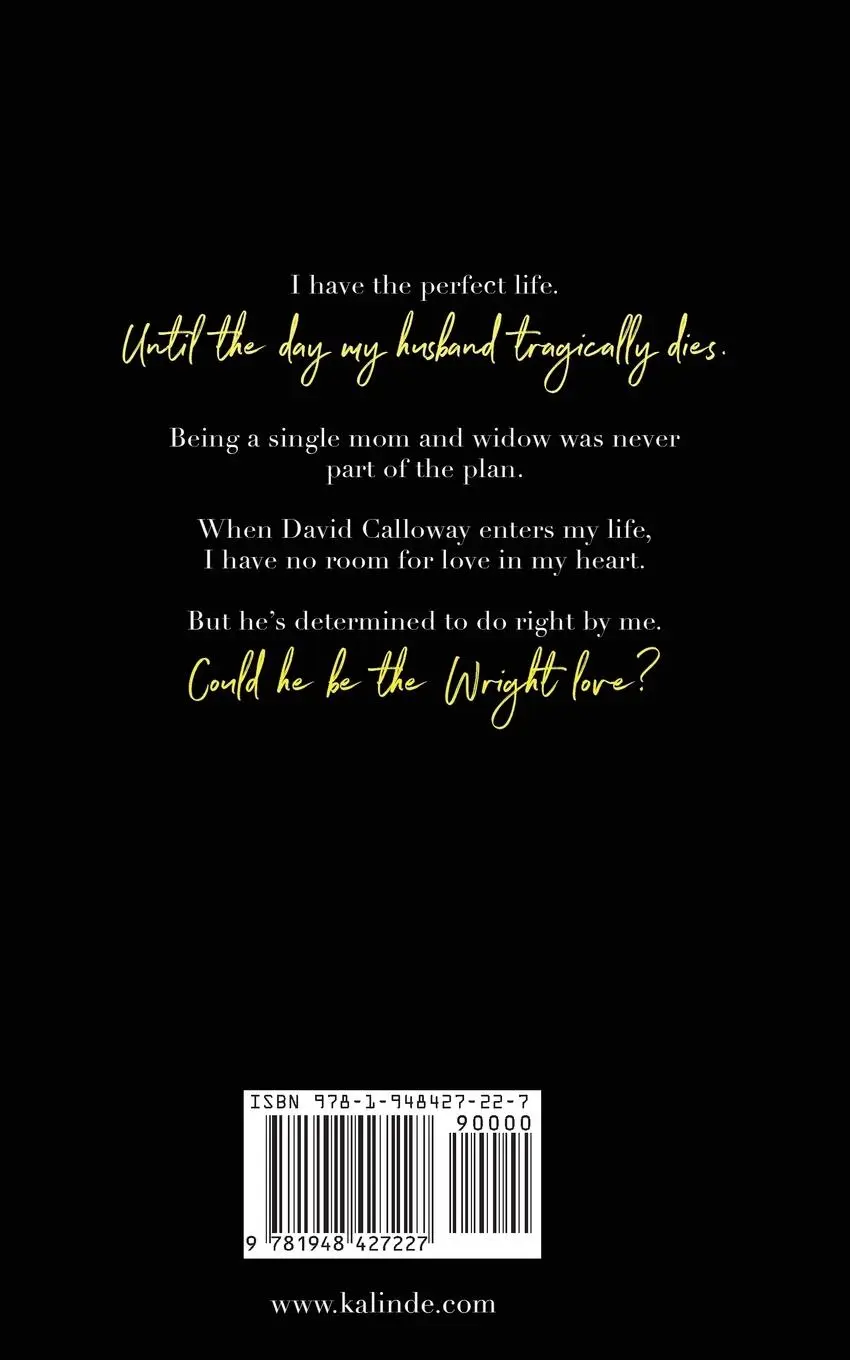 Rückseite: 9781948427227 | The Wright Love | K. A. Linde | Taschenbuch | Wright Love Duet | 2018