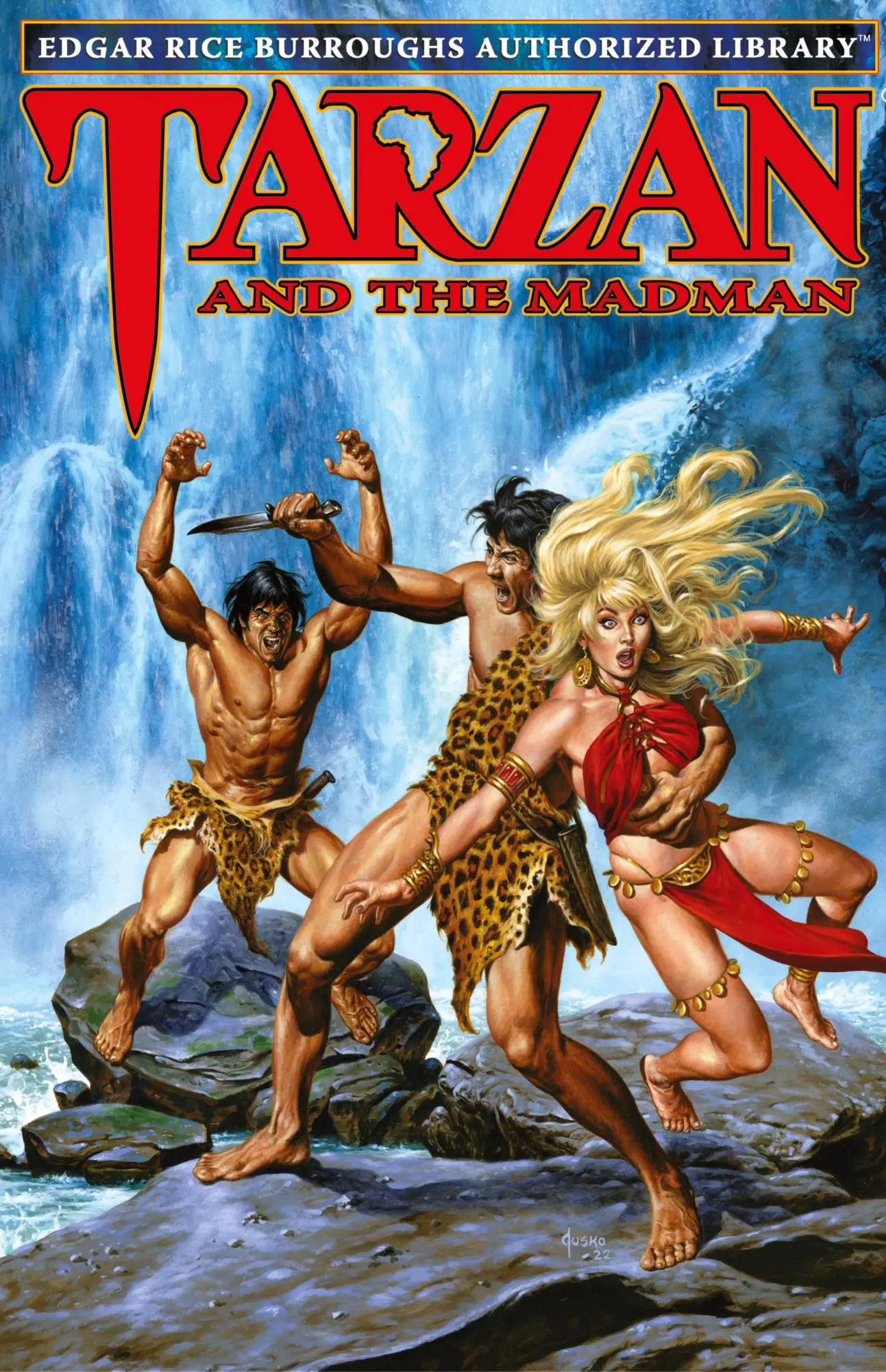 Cover: 9781951537227 | Tarzan and the Madman | Edgar Rice Burroughs Authorized Library | Buch
