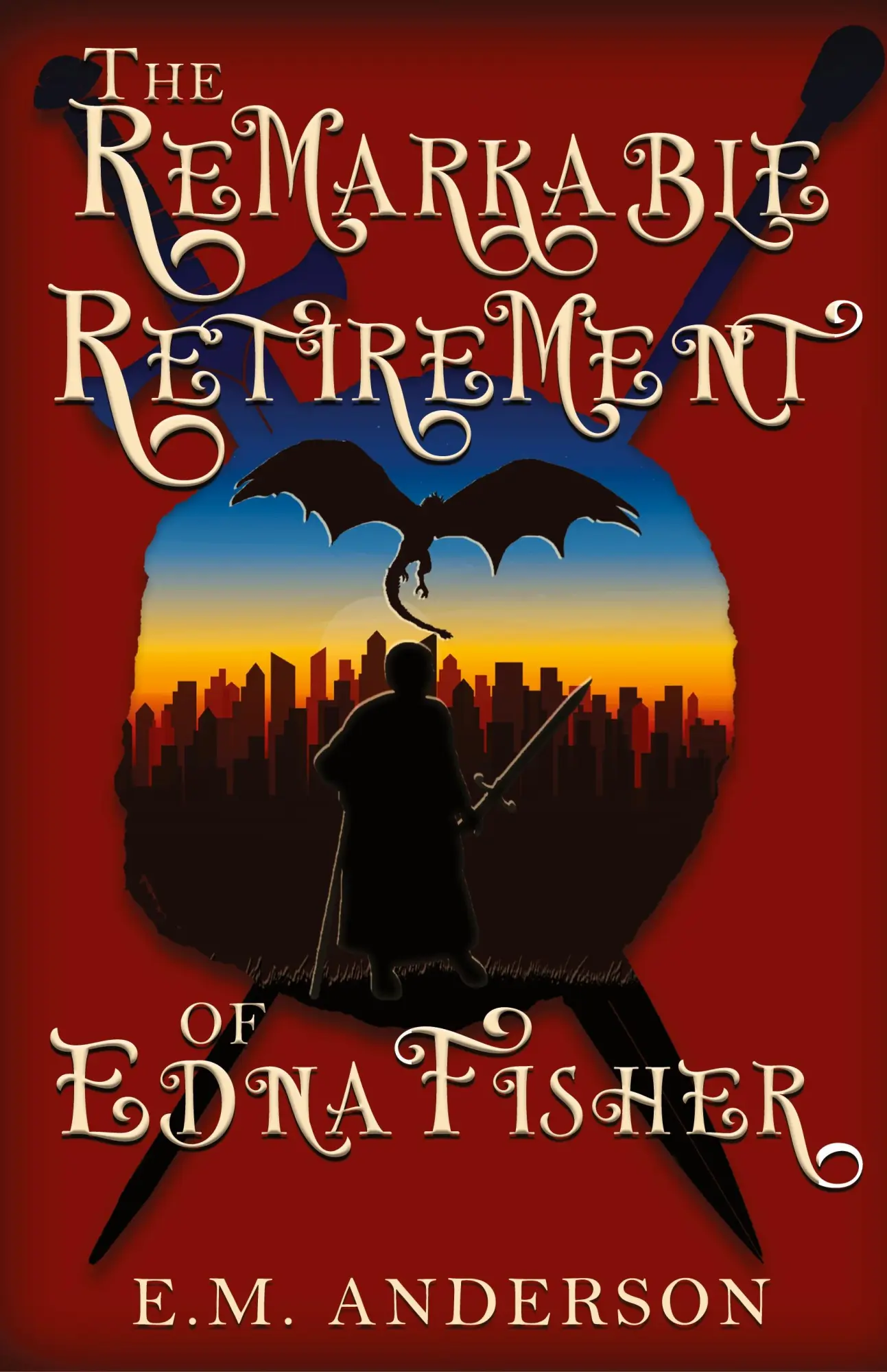 Cover: 9781956037227 | The Remarkable Retirement of Edna Fisher | E M Anderson | Buch | 2023