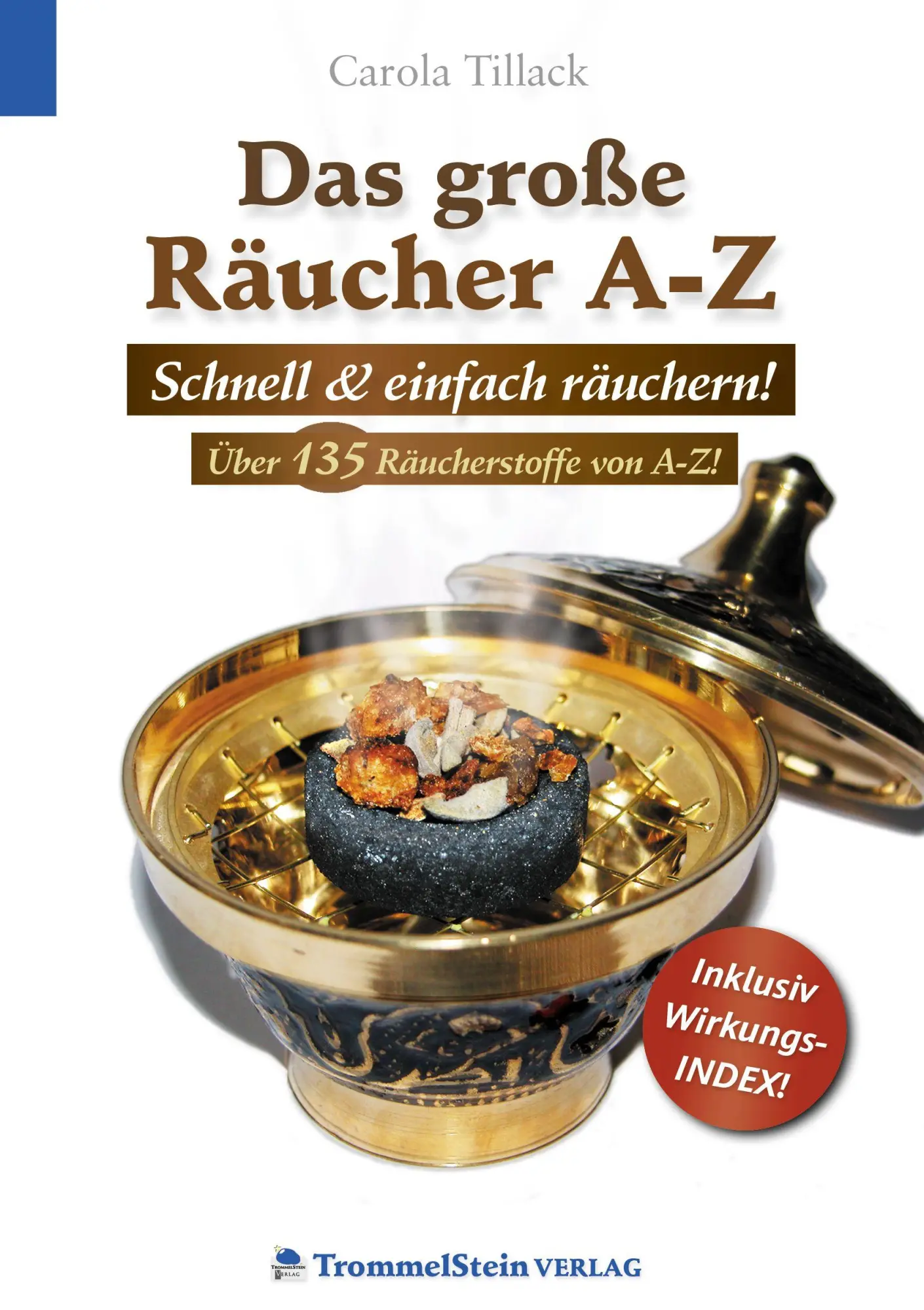 Cover: 9783000697227 | Das große Räucher A-Z | Tillack Carola | Taschenbuch | Deutsch | 2026