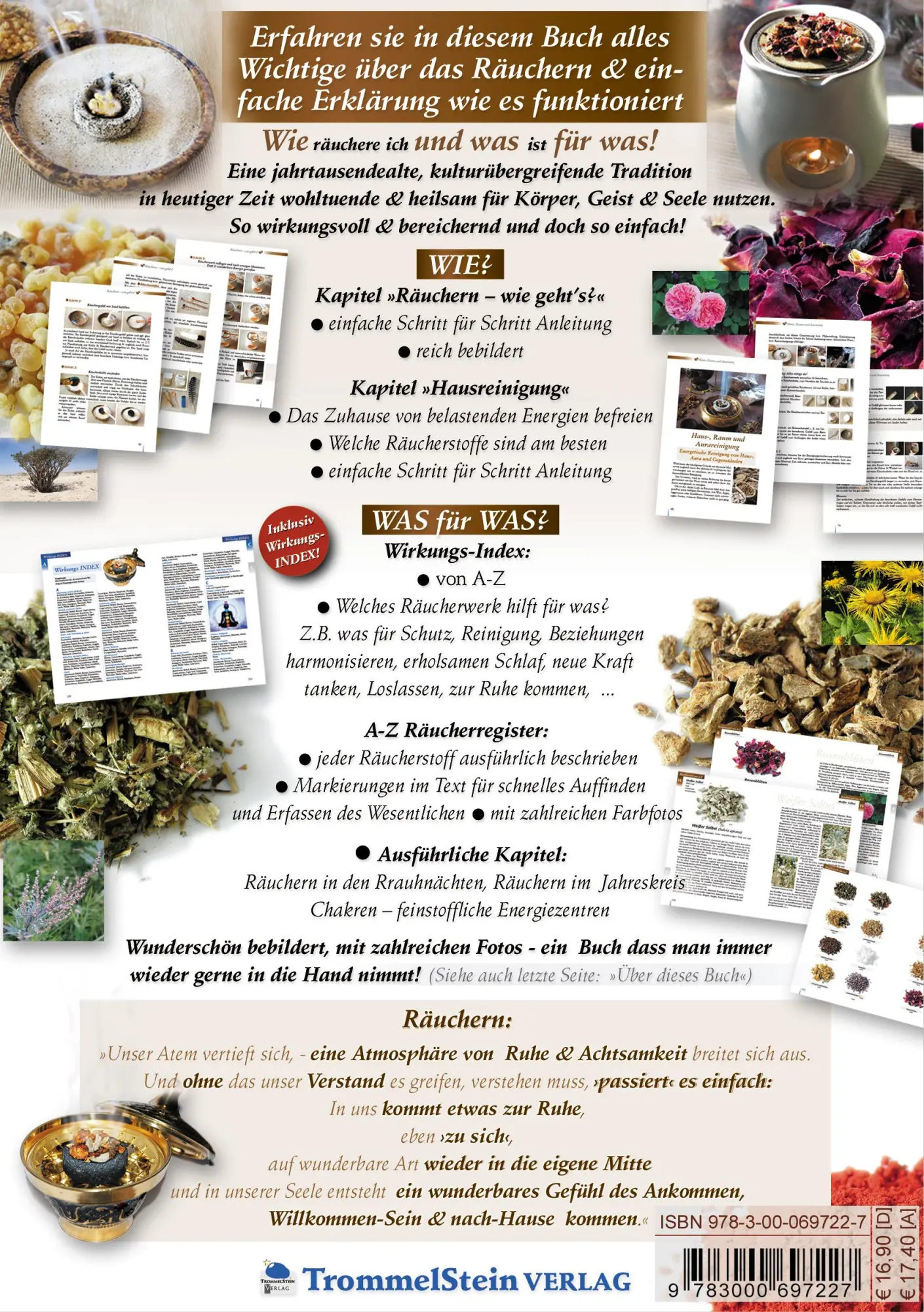 Rückseite: 9783000697227 | Das große Räucher A-Z | Tillack Carola | Taschenbuch | Deutsch | 2026