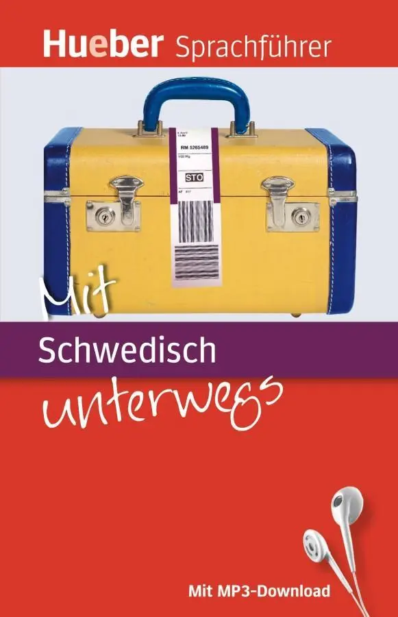 Cover: 9783190097227 | Mit Schwedisch unterwegs | Juliane/Widell, Annette Forßmann | Buch