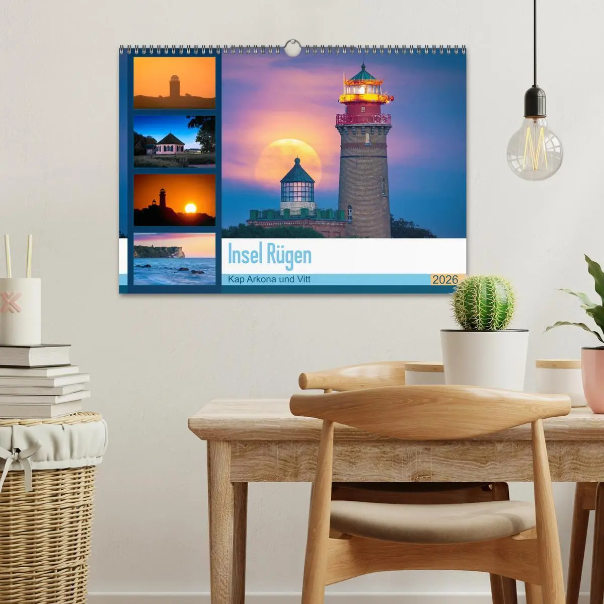 Bild: 9783457637227 | Insel Rügen - Kap Arkona und Vitt (Wandkalender 2026 DIN A3 quer),...