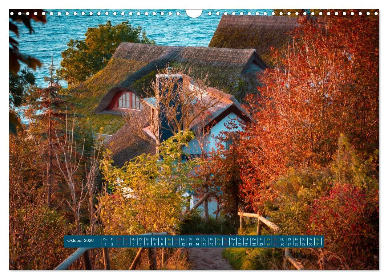 Bild: 9783457637227 | Insel Rügen - Kap Arkona und Vitt (Wandkalender 2026 DIN A3 quer),...