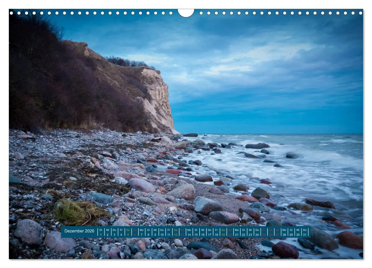 Bild: 9783457637227 | Insel Rügen - Kap Arkona und Vitt (Wandkalender 2026 DIN A3 quer),...
