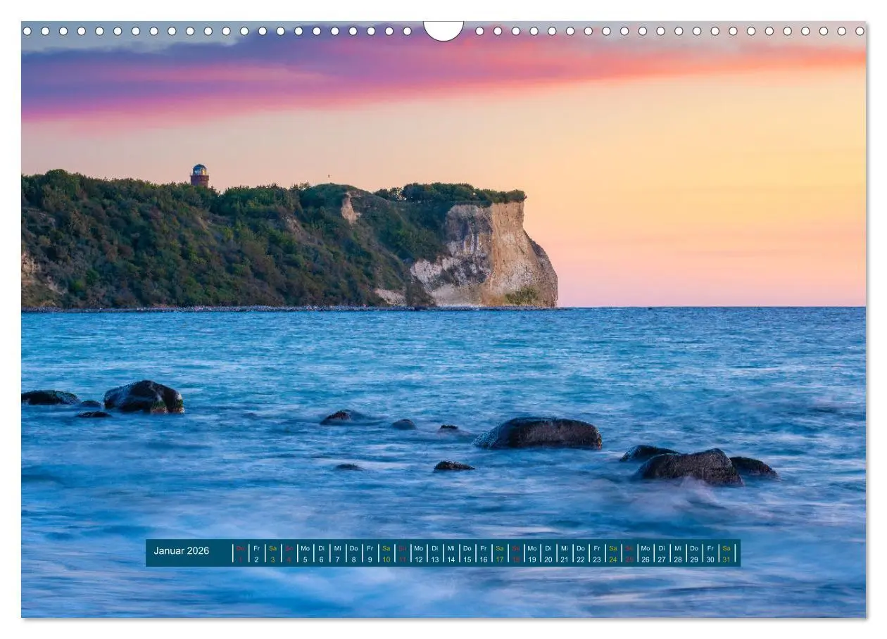 Bild: 9783457637227 | Insel Rügen - Kap Arkona und Vitt (Wandkalender 2026 DIN A3 quer),...