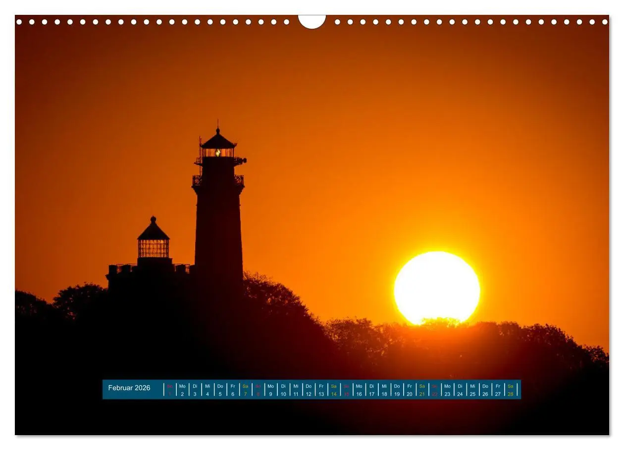Bild: 9783457637227 | Insel Rügen - Kap Arkona und Vitt (Wandkalender 2026 DIN A3 quer),...