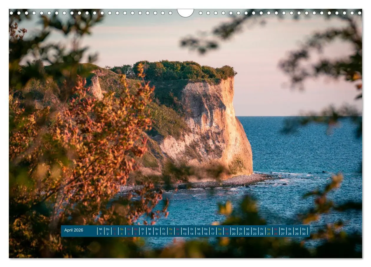 Bild: 9783457637227 | Insel Rügen - Kap Arkona und Vitt (Wandkalender 2026 DIN A3 quer),...