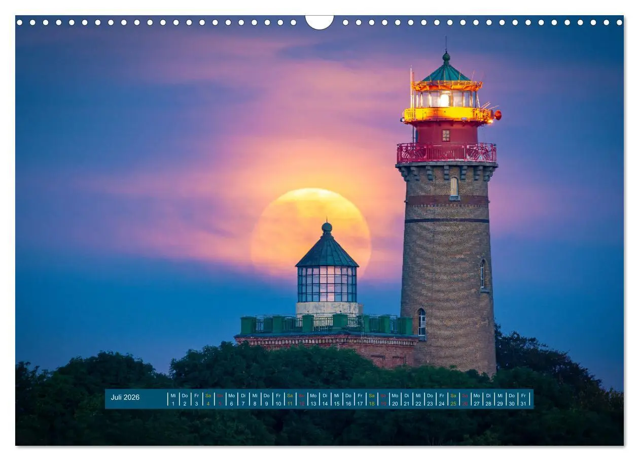 Bild: 9783457637227 | Insel Rügen - Kap Arkona und Vitt (Wandkalender 2026 DIN A3 quer),...