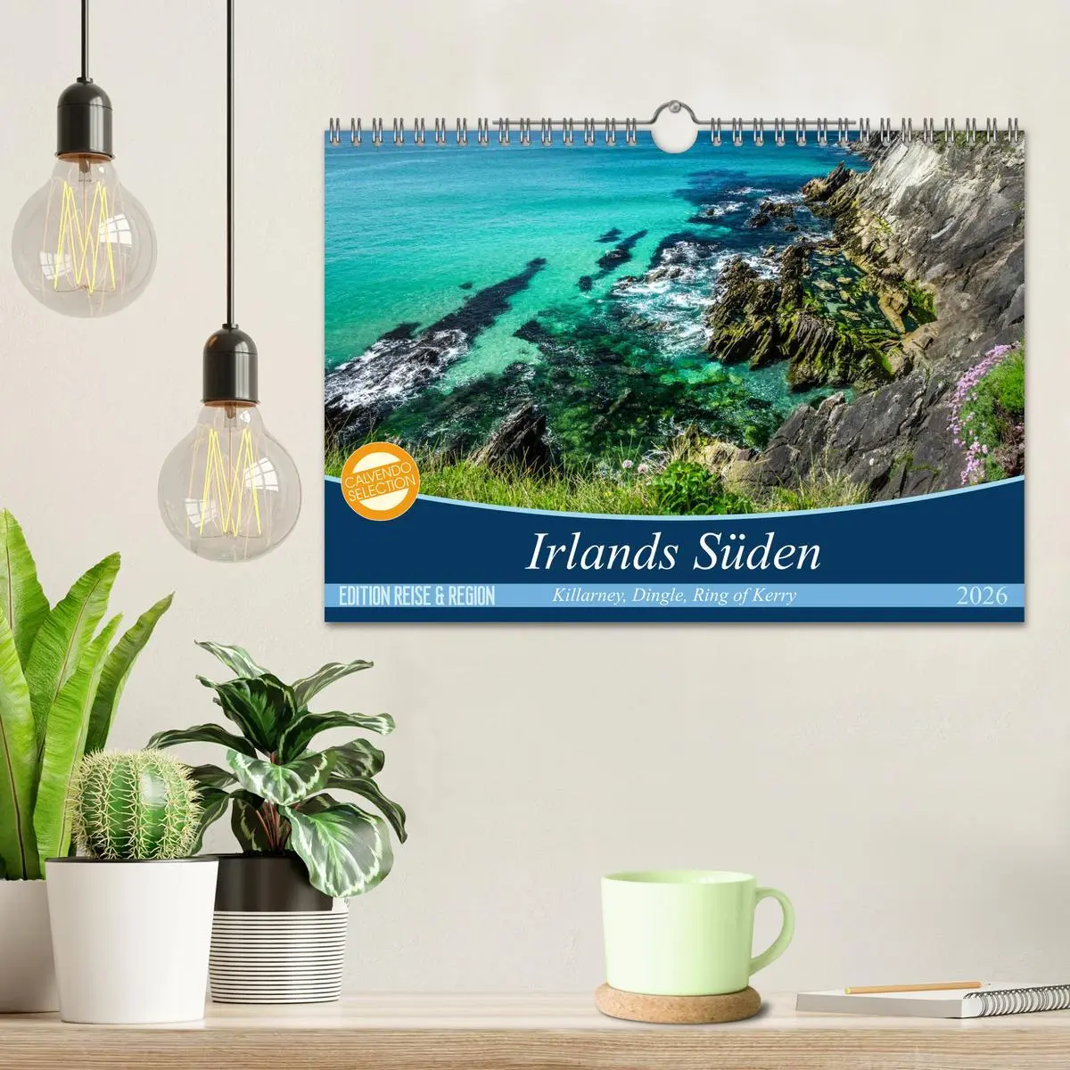 Bild: 9783457877227 | Irlands fanzinierender Süden (Wandkalender 2026 DIN A4 quer),...
