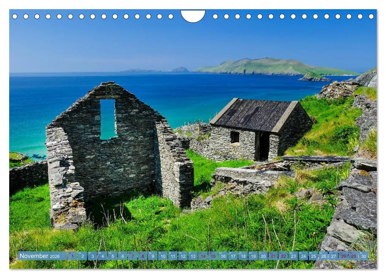 Bild: 9783457877227 | Irlands fanzinierender Süden (Wandkalender 2026 DIN A4 quer),...