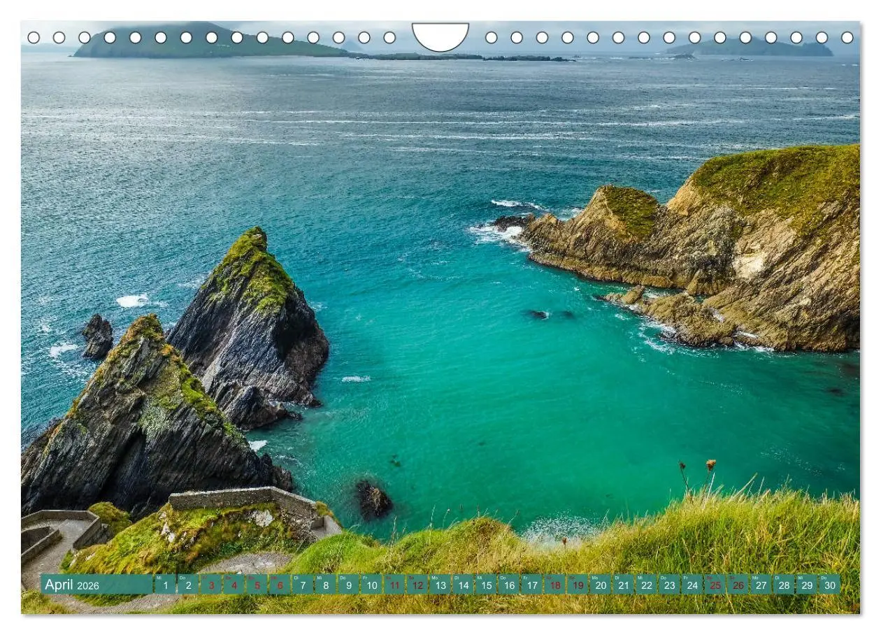 Bild: 9783457877227 | Irlands fanzinierender Süden (Wandkalender 2026 DIN A4 quer),...
