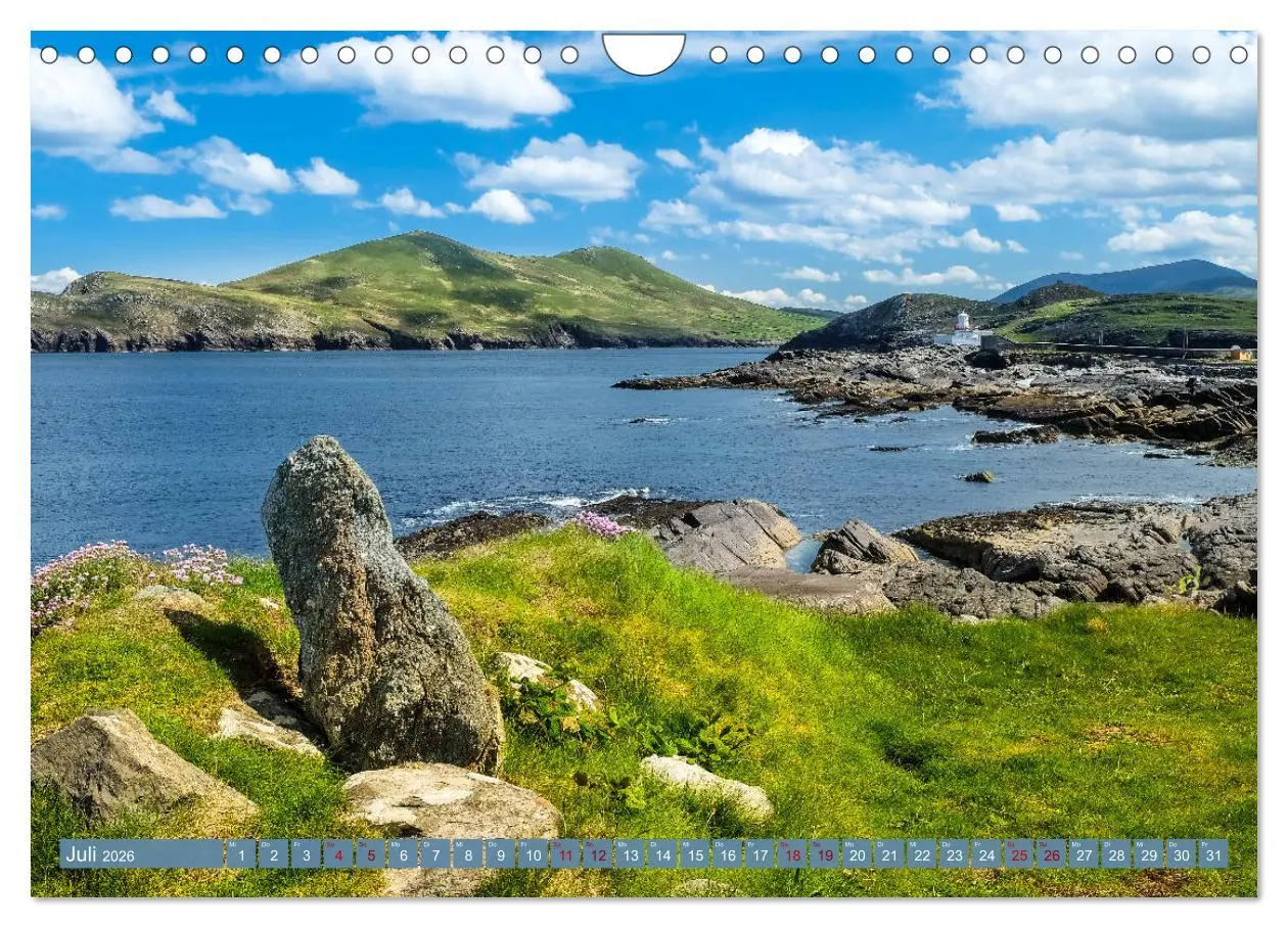 Bild: 9783457877227 | Irlands fanzinierender Süden (Wandkalender 2026 DIN A4 quer),...