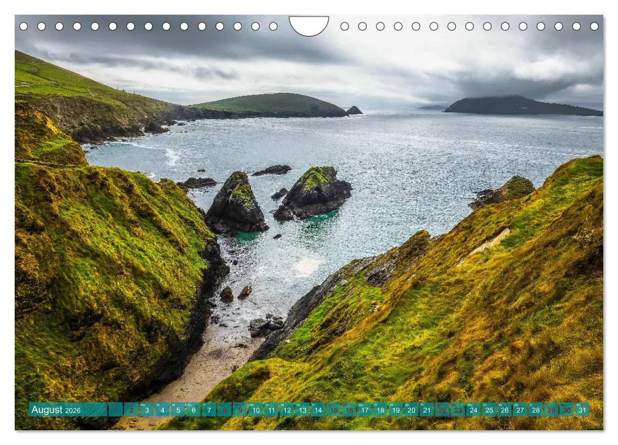 Bild: 9783457877227 | Irlands fanzinierender Süden (Wandkalender 2026 DIN A4 quer),...