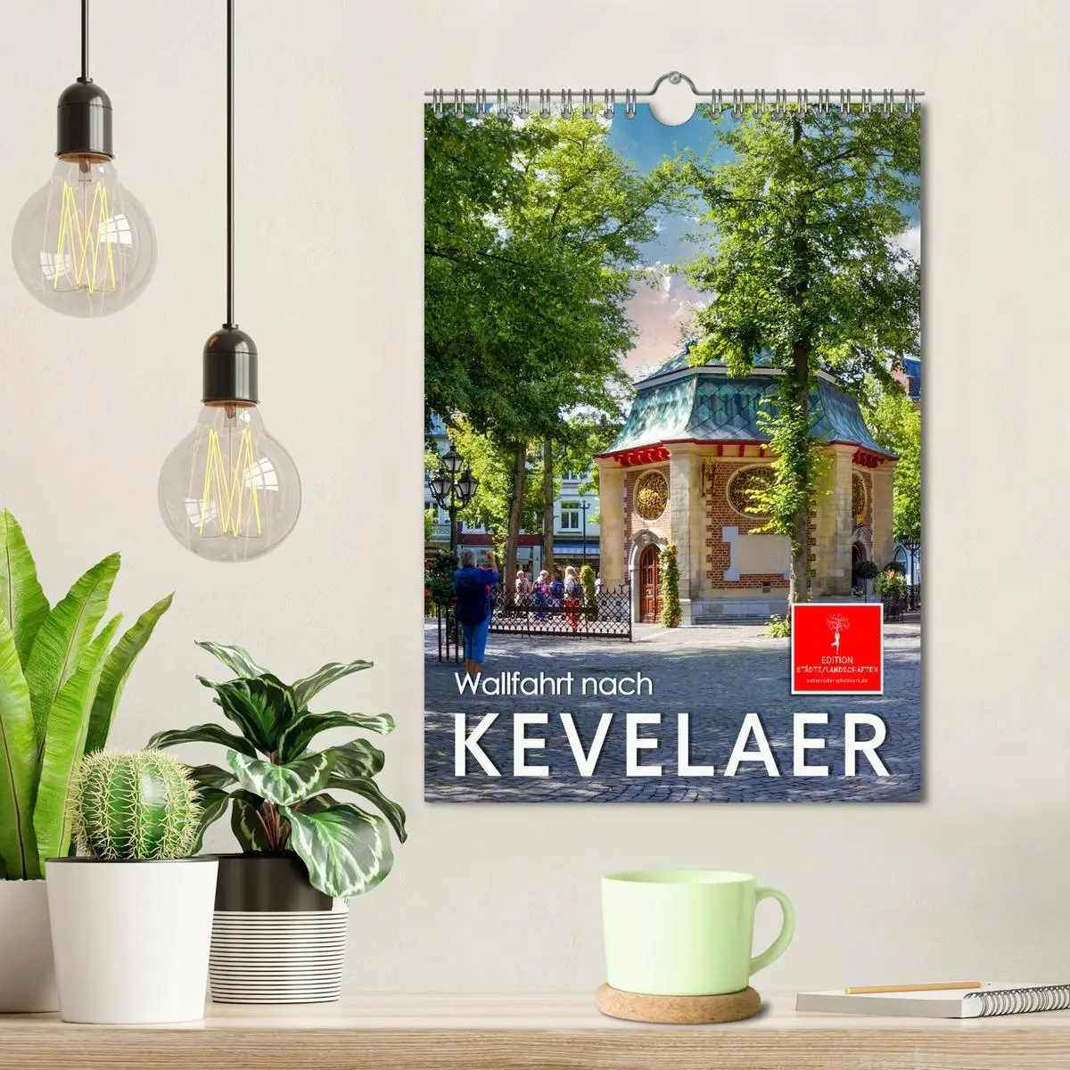 Bild: 9783516347227 | Wallfahrt nach Kevelaer (Wandkalender 2026 DIN A4 hoch), CALVENDO...