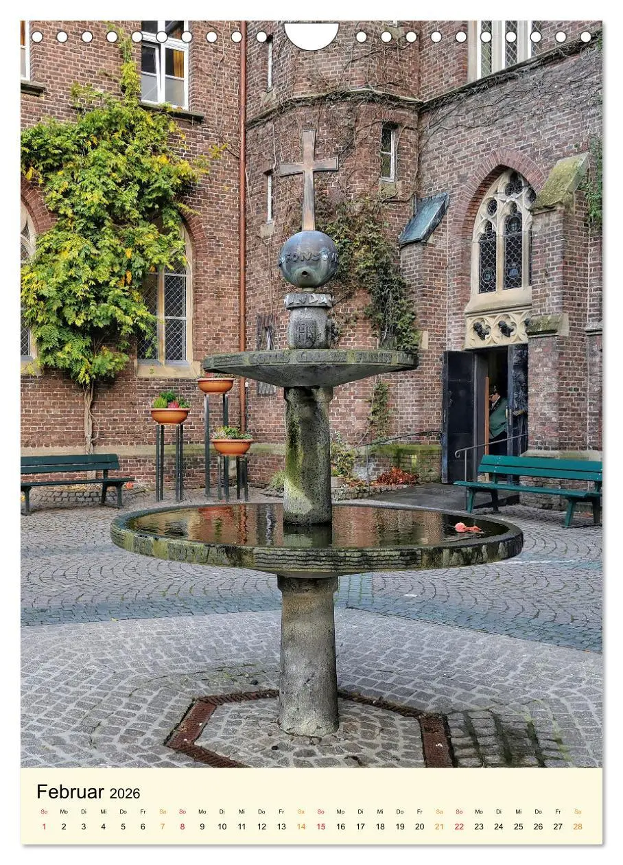 Bild: 9783516347227 | Wallfahrt nach Kevelaer (Wandkalender 2026 DIN A4 hoch), CALVENDO...
