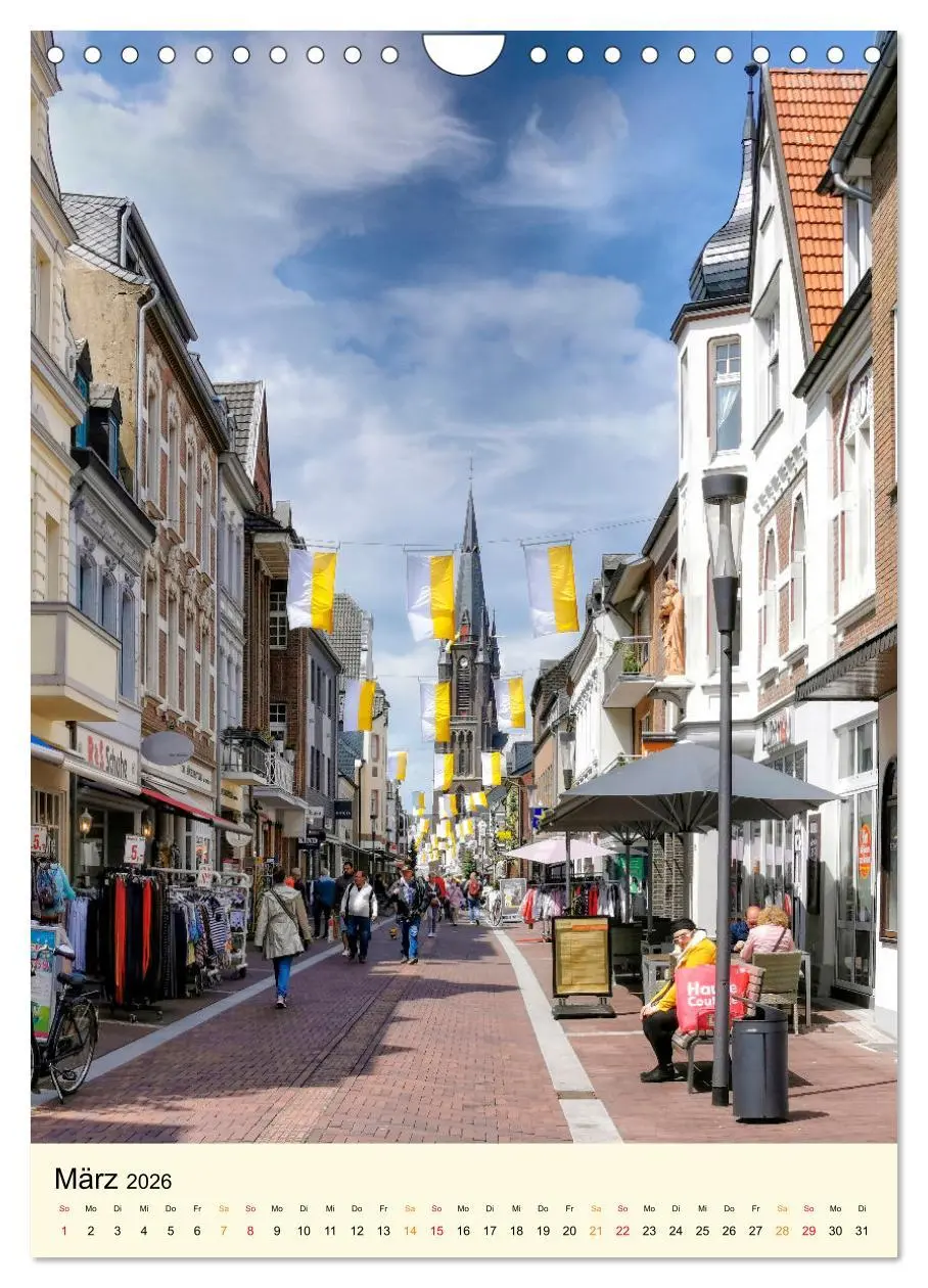 Bild: 9783516347227 | Wallfahrt nach Kevelaer (Wandkalender 2026 DIN A4 hoch), CALVENDO...