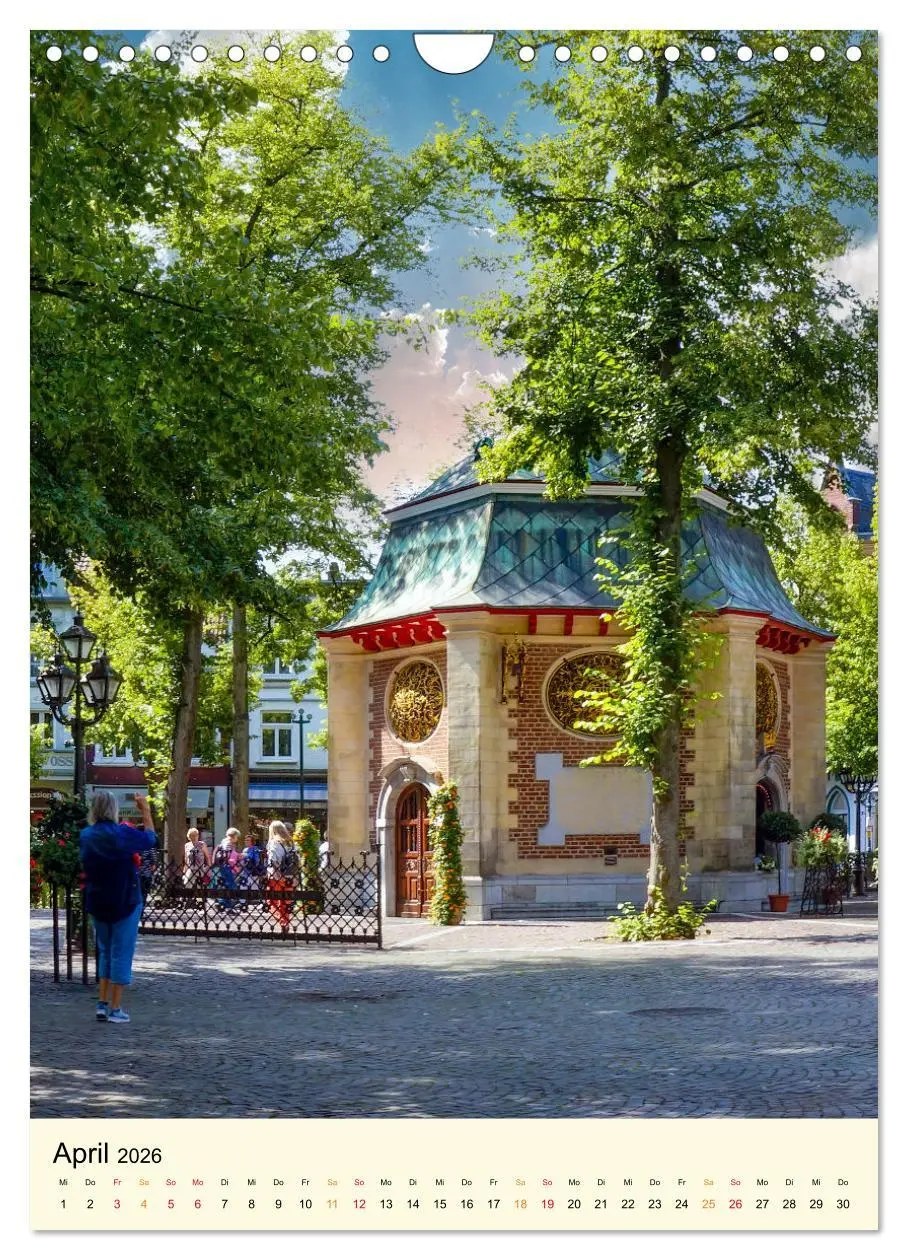 Bild: 9783516347227 | Wallfahrt nach Kevelaer (Wandkalender 2026 DIN A4 hoch), CALVENDO...
