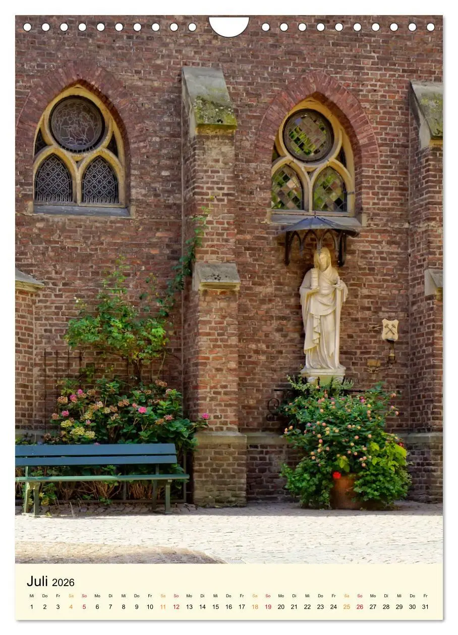 Bild: 9783516347227 | Wallfahrt nach Kevelaer (Wandkalender 2026 DIN A4 hoch), CALVENDO...