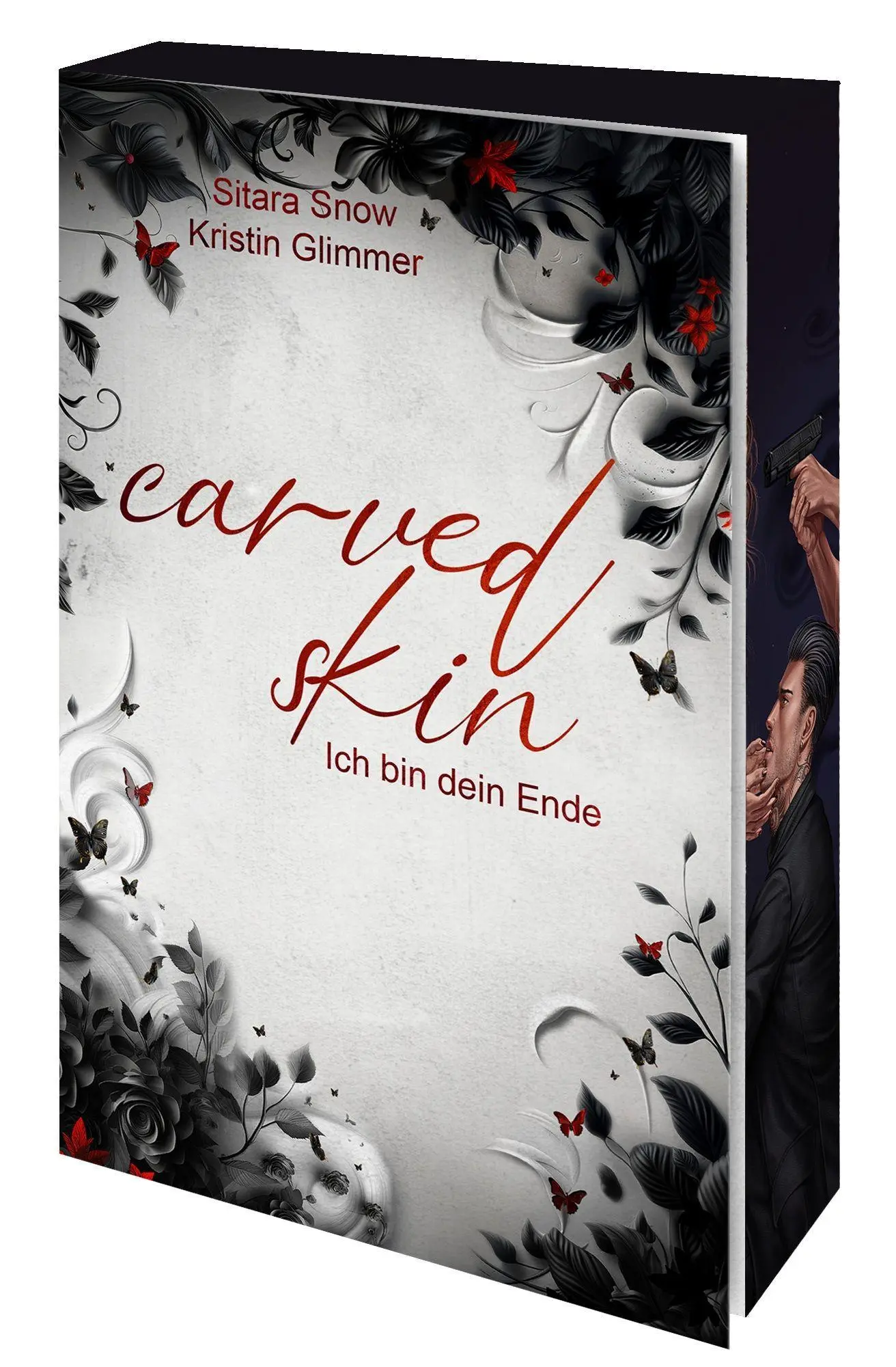 Cover: 9783690287227 | Carved Skin - Ich bin dein Ende | Mit wunderschönem Farbschnitt | Buch