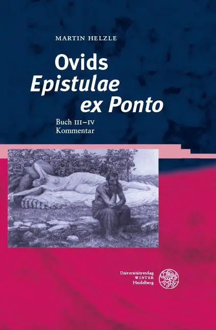 Cover: 9783825397227 | Ovids 'Epistulae ex Ponto' | Martin Helzle | Buch | 507 S. | Deutsch