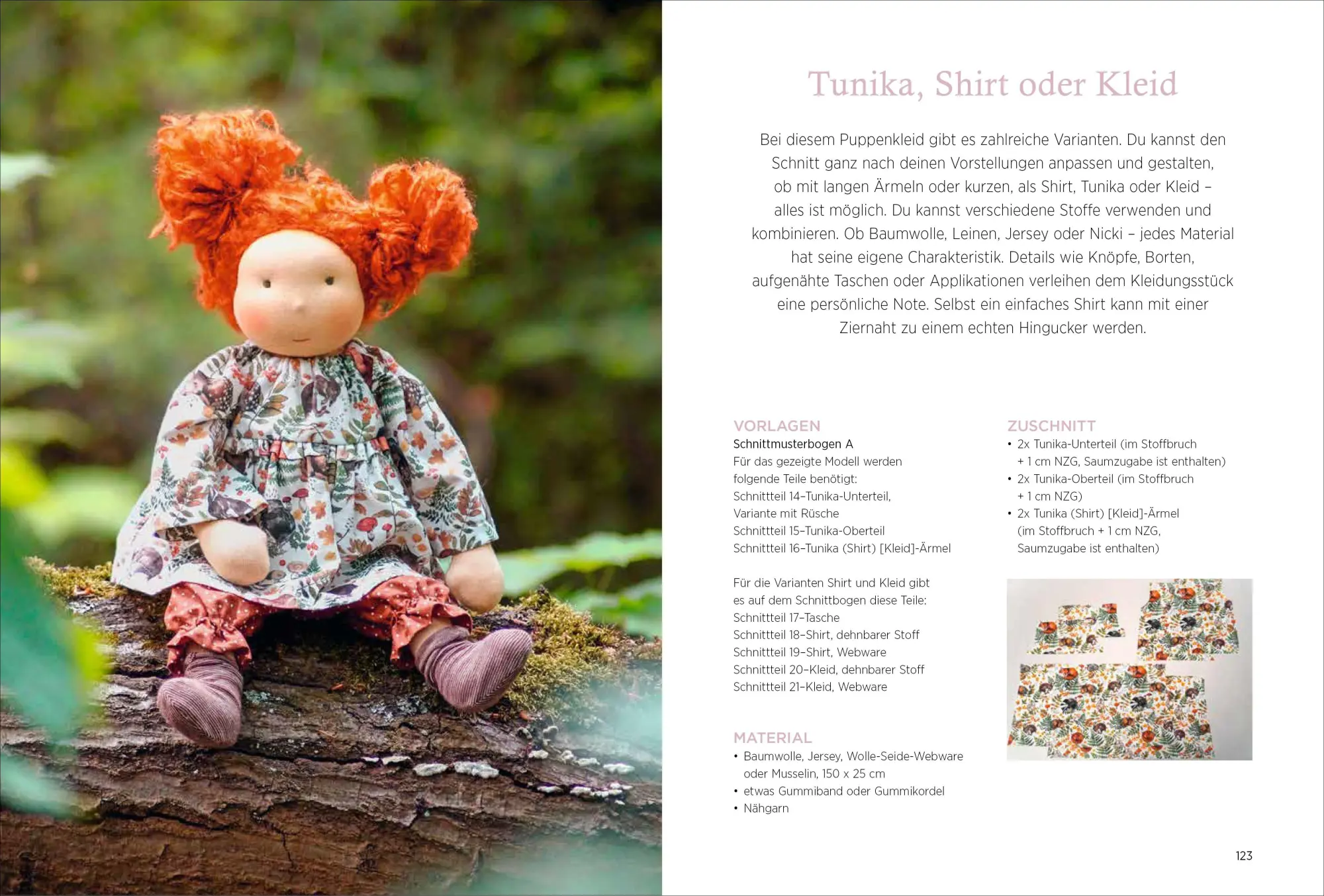 Bild: 9783841067227 | Handgemachte Puppen im Waldorf-Stil | Kristin Wünsch | Buch | 160 S.