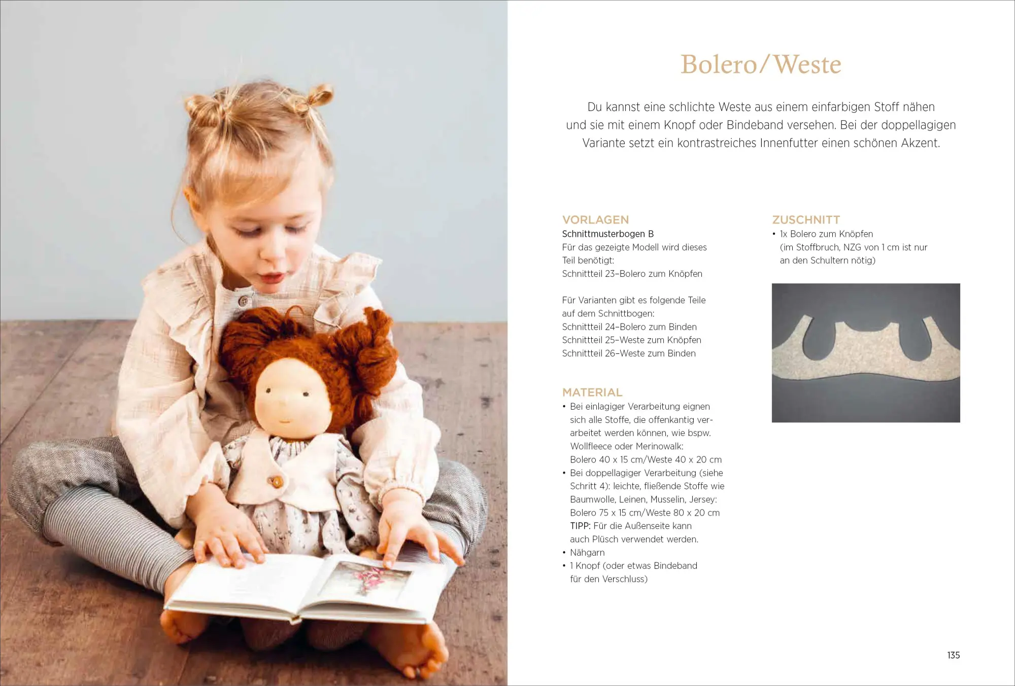 Bild: 9783841067227 | Handgemachte Puppen im Waldorf-Stil | Kristin Wünsch | Buch | 160 S.