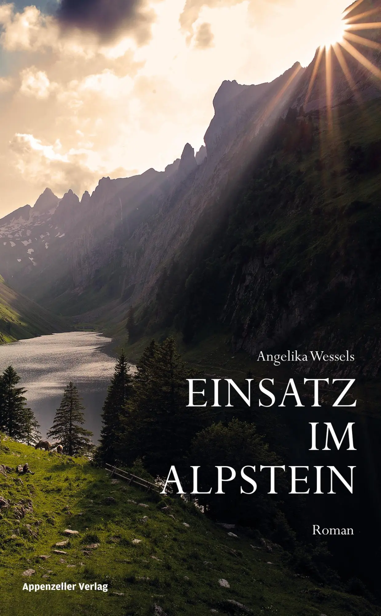 Cover: 9783858827227 | Einsatz im Alpstein | Roman | Angelika Wessels | Taschenbuch | 311 S.