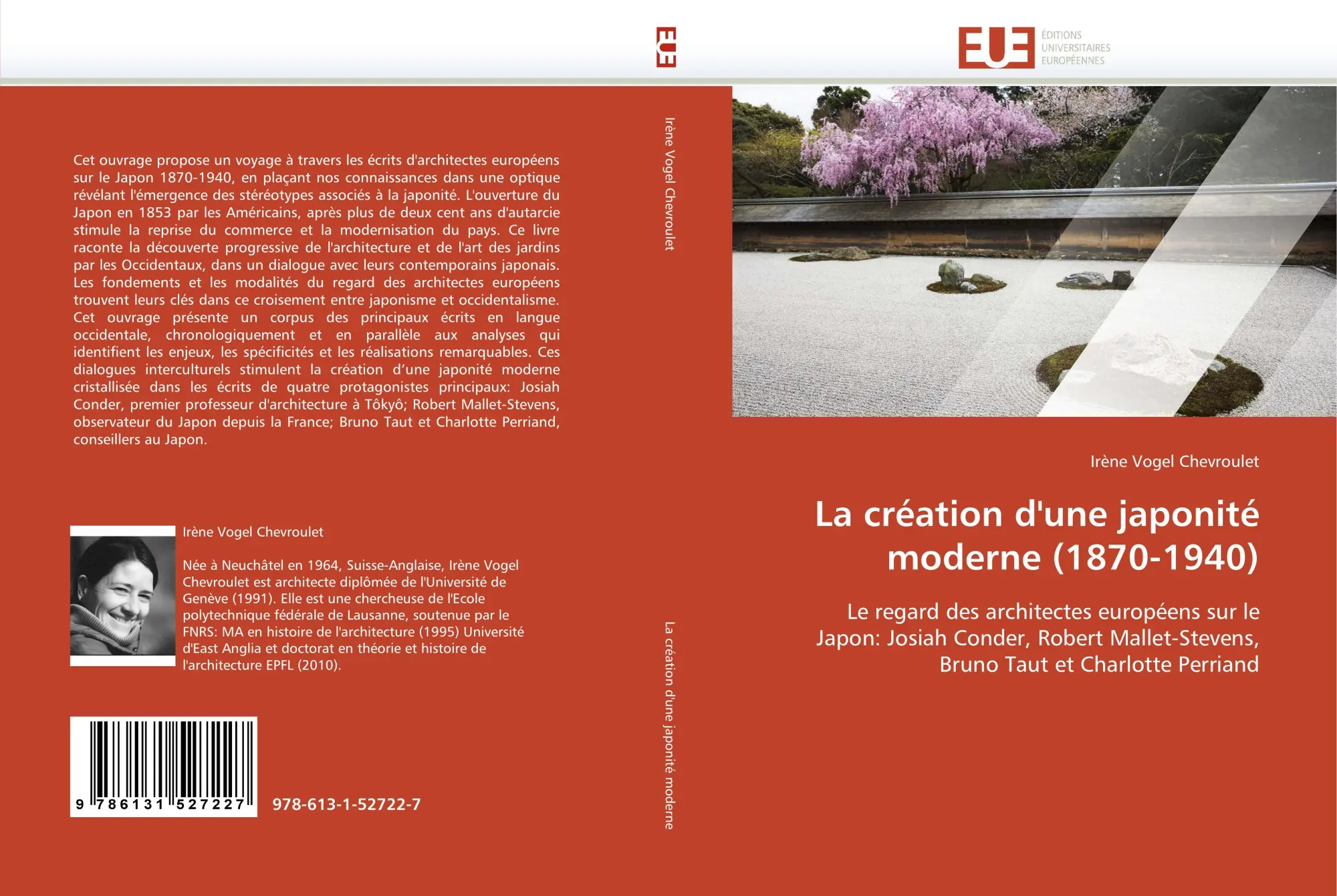 Cover: 9786131527227 | La création d''une japonité moderne (1870-1940) | Chevroulet | Buch