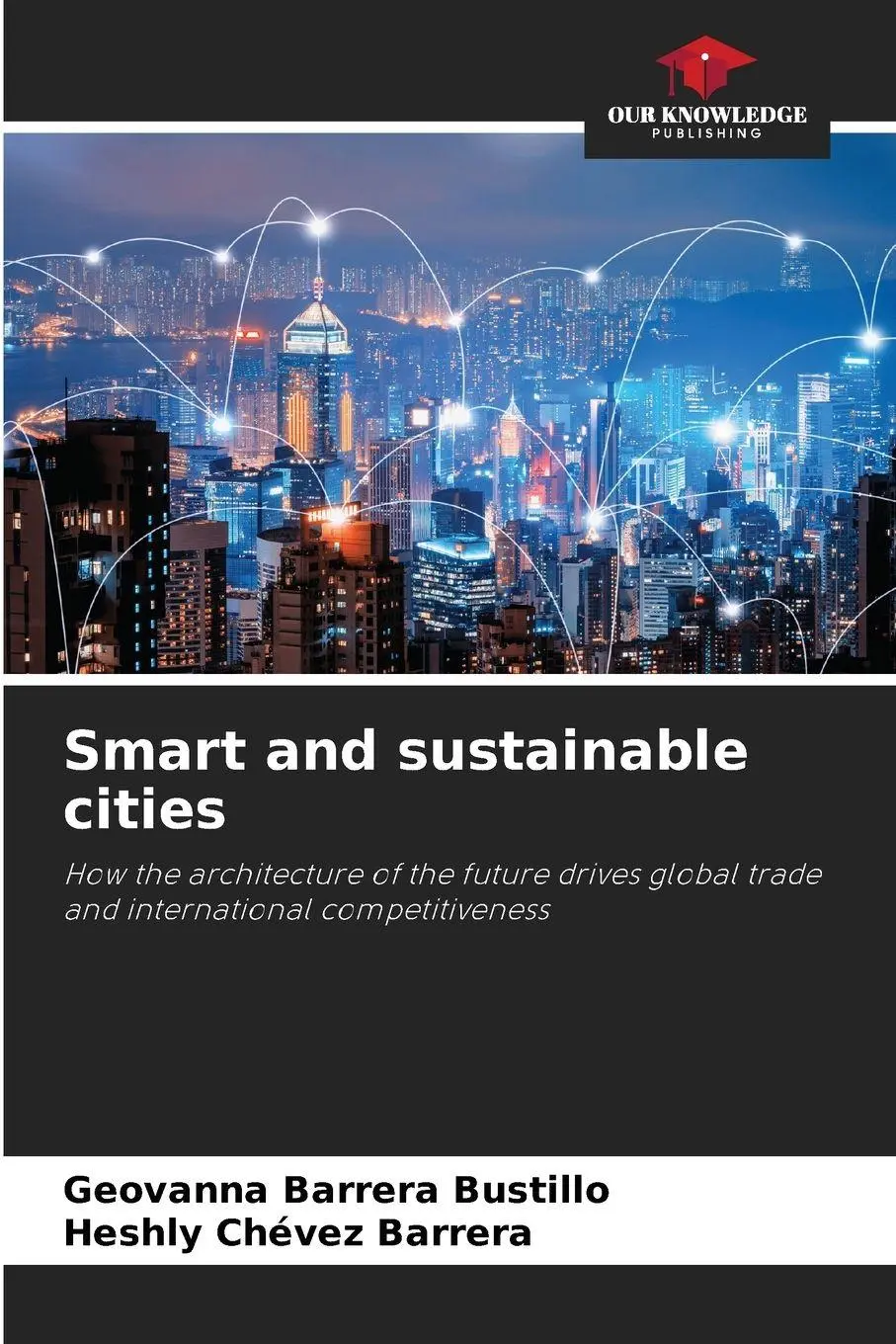 Cover: 9786209457227 | Smart and sustainable cities | Geovanna Barrera Bustillo (u. a.)