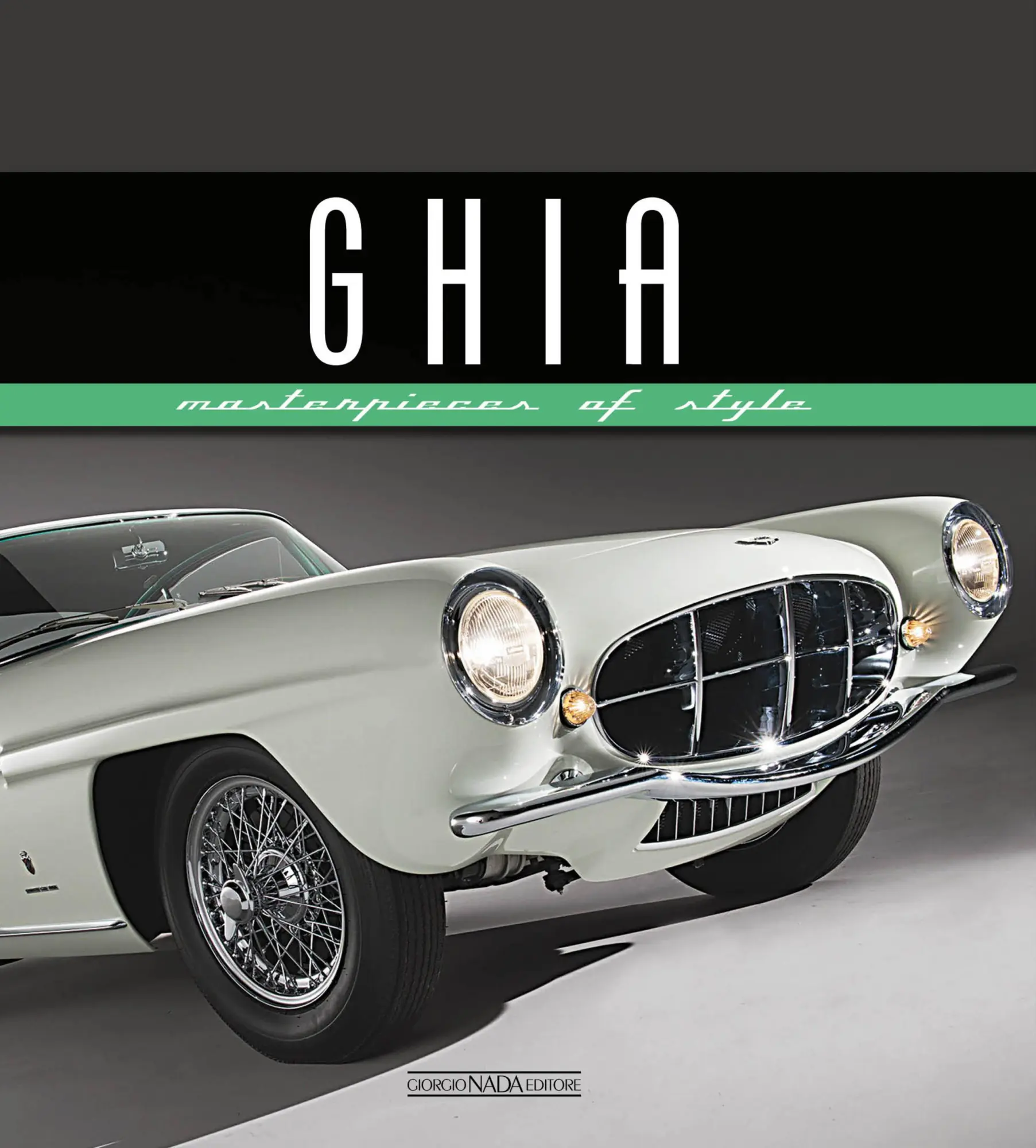 Cover: 9788879117227 | Ghia | Masterpieces of Style | Luciano Greggio | Buch | Englisch
