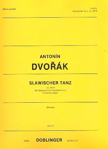 Slawischer Tanz g-moll op. 46 / 8