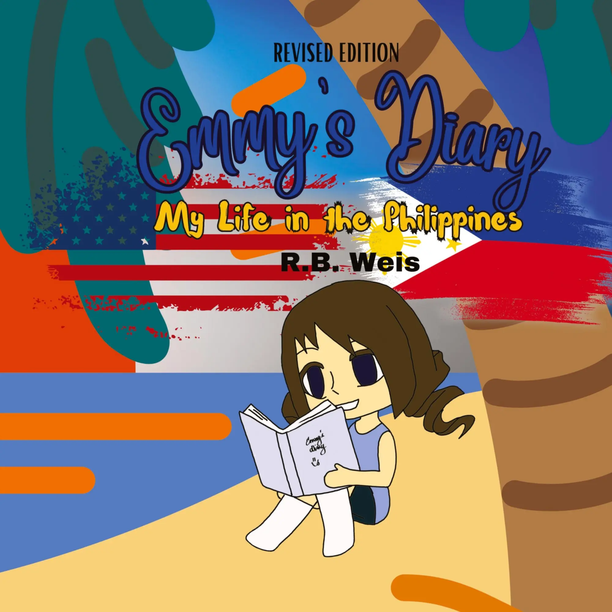 Cover: 9798987877227 | Emmy's Diary | My Life in the Philippines (Revised Edition) | Rb Weis