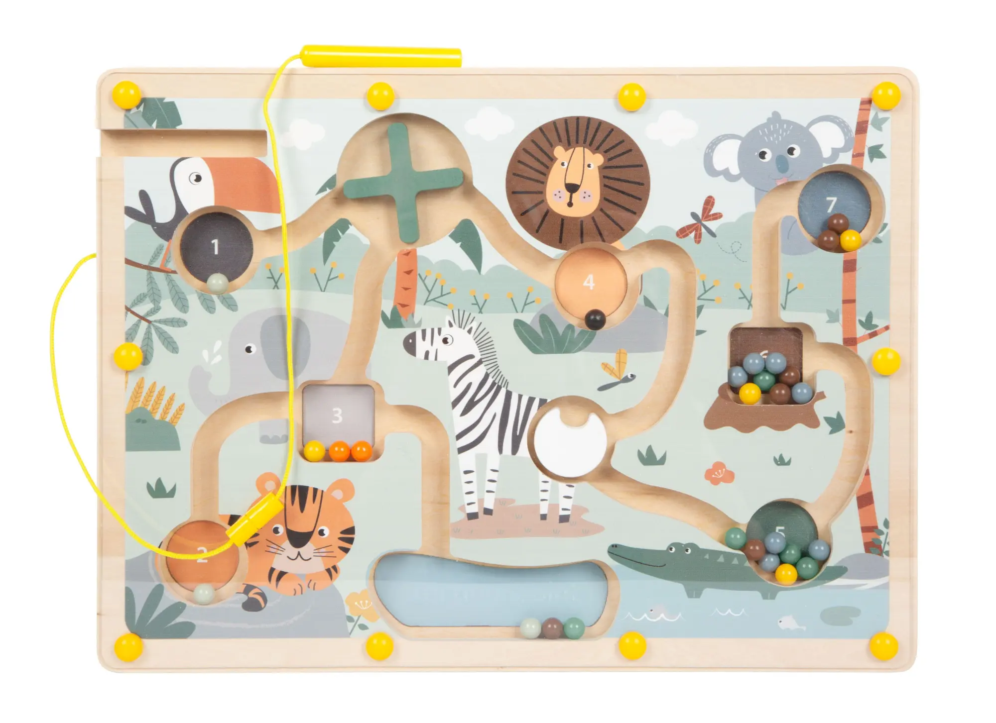 Bild: 4020972127327 | Magnetisches Labyrinth "Safari" | 12732 | Deutsch | 2025