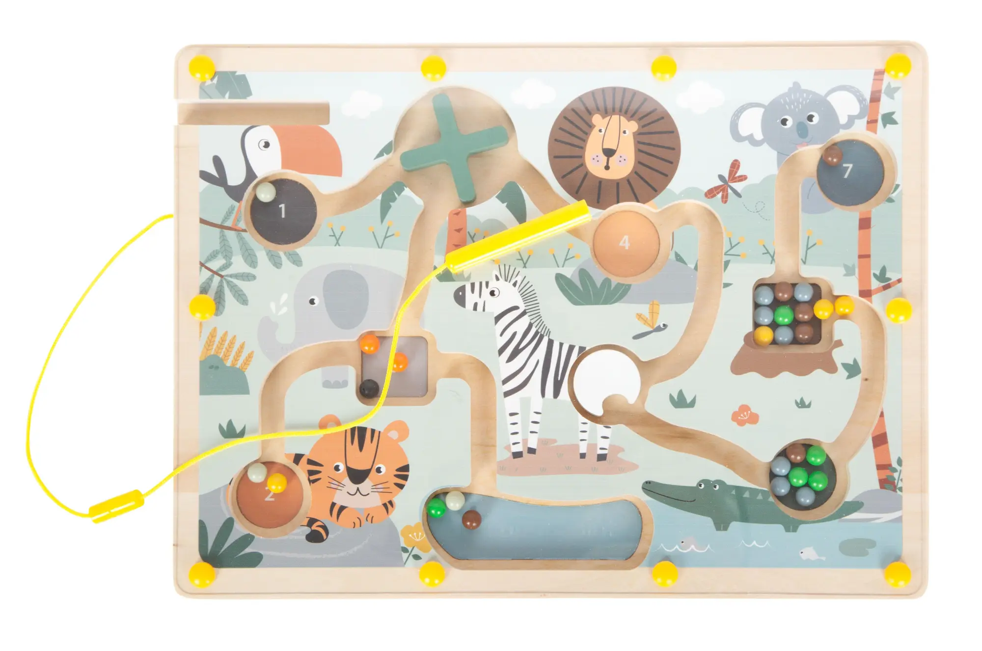 Bild: 4020972127327 | Magnetisches Labyrinth "Safari" | 12732 | Deutsch | 2025