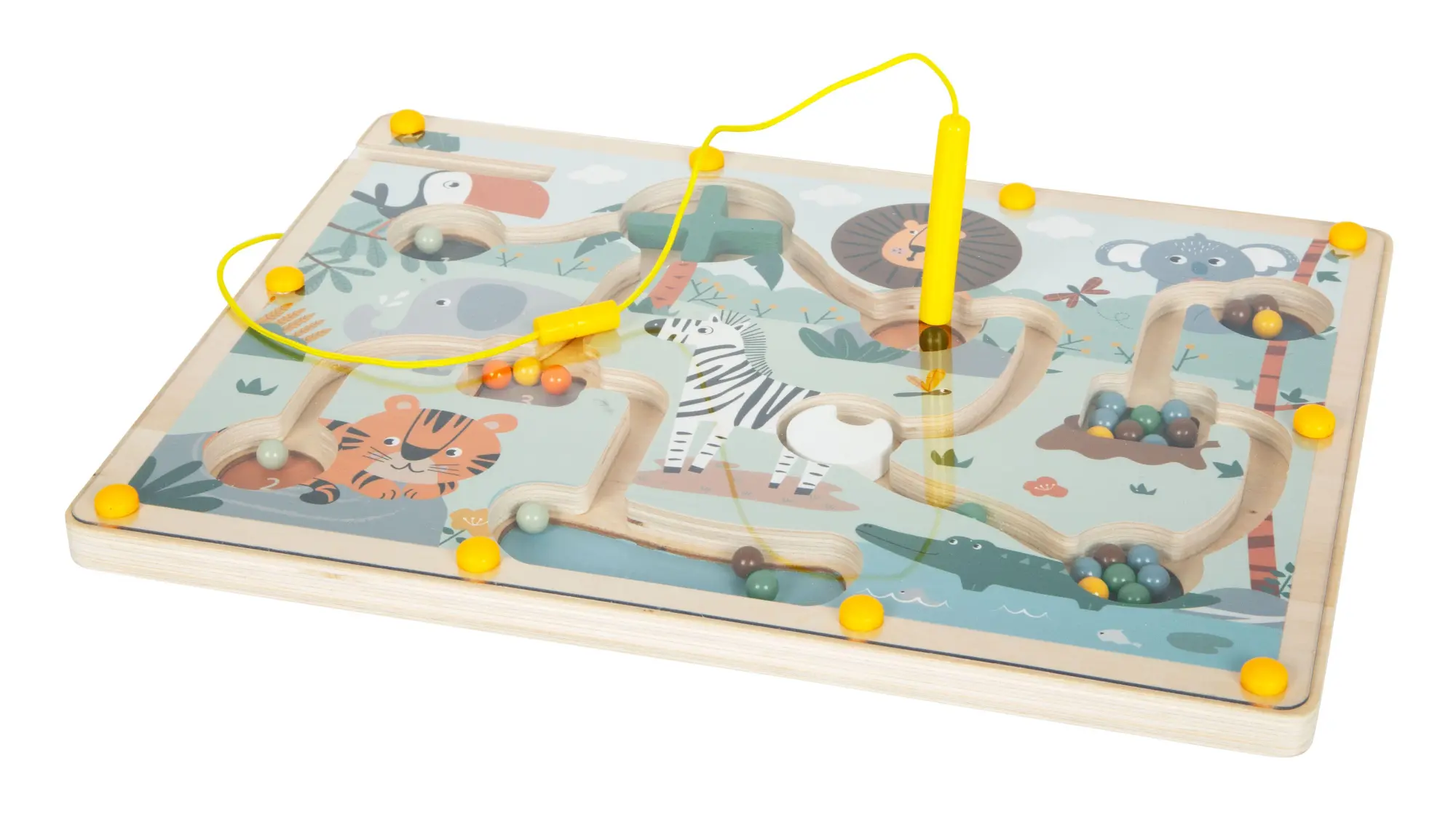 Bild: 4020972127327 | Magnetisches Labyrinth "Safari" | 12732 | Deutsch | 2025