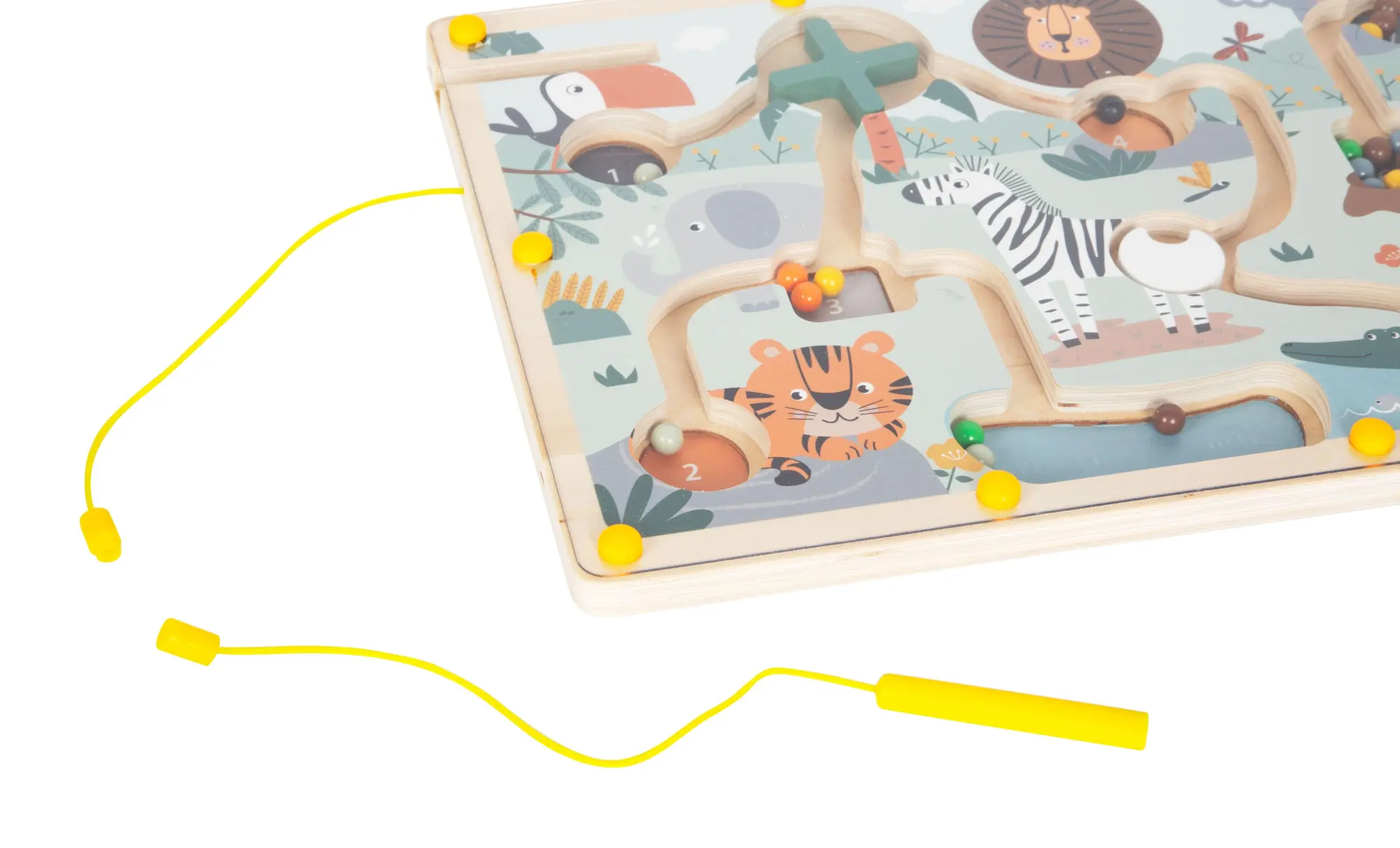 Bild: 4020972127327 | Magnetisches Labyrinth "Safari" | 12732 | Deutsch | 2025