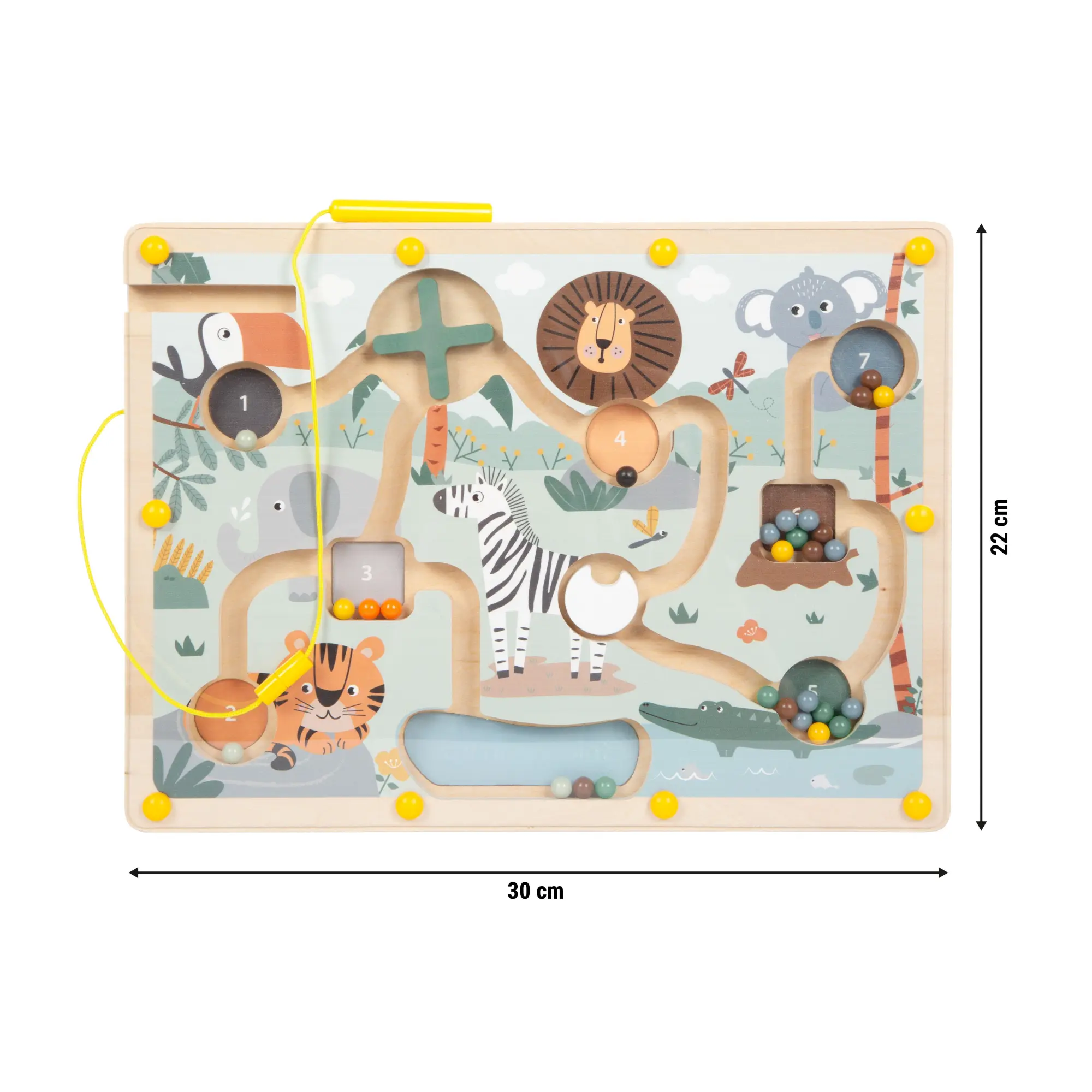 Bild: 4020972127327 | Magnetisches Labyrinth "Safari" | 12732 | Deutsch | 2025