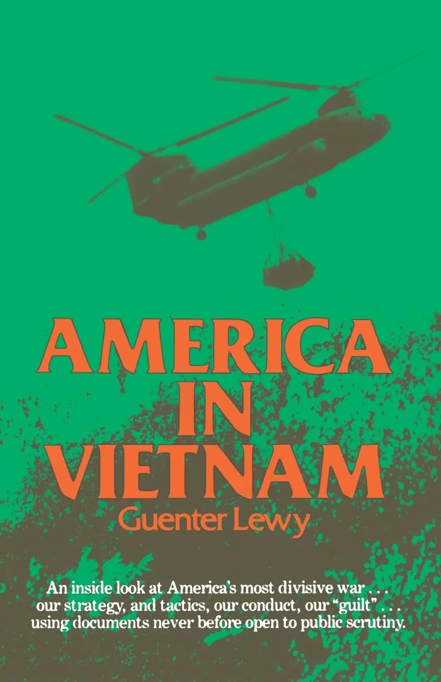 Cover: 9780195027327 | America in Vietnam | Guenter Lewy | Taschenbuch | Englisch | 1980