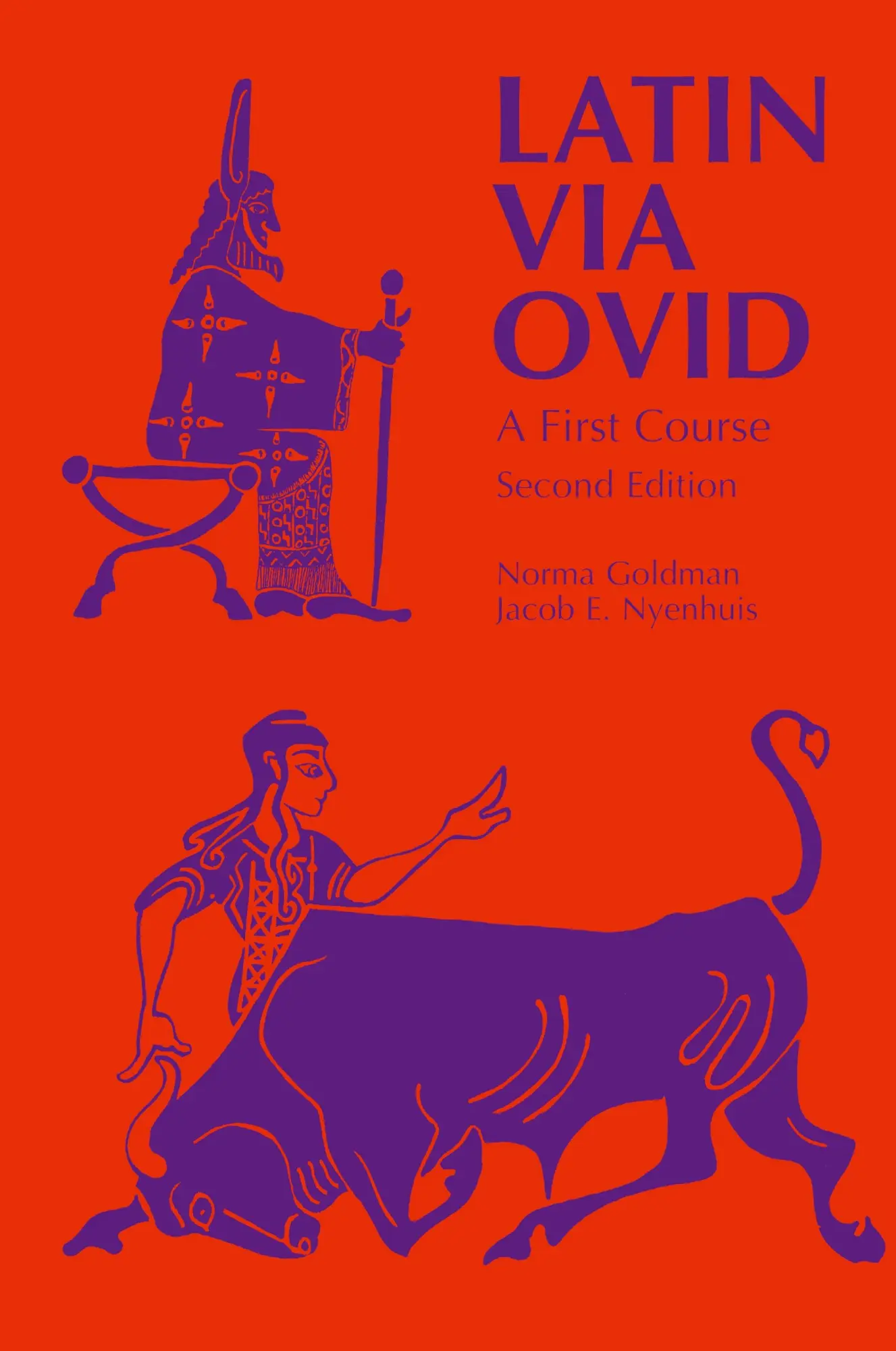 Cover: 9780814317327 | Latin Via Ovid | A First Course | Norma Goldman | Buch | Gebunden