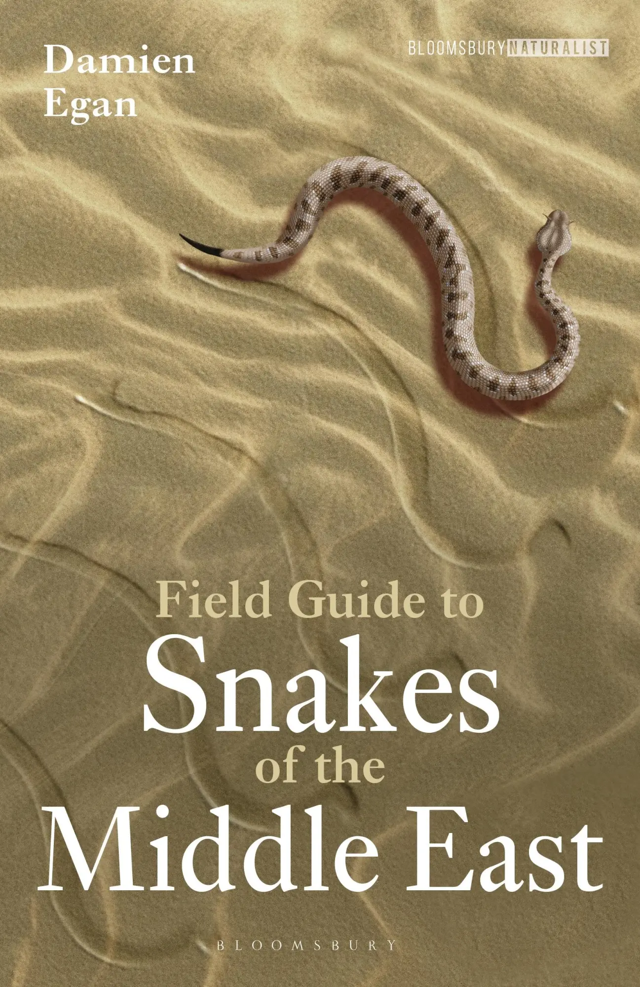Cover: 9781472987327 | Field Guide to Snakes of the Middle East | Damien Egan | Taschenbuch
