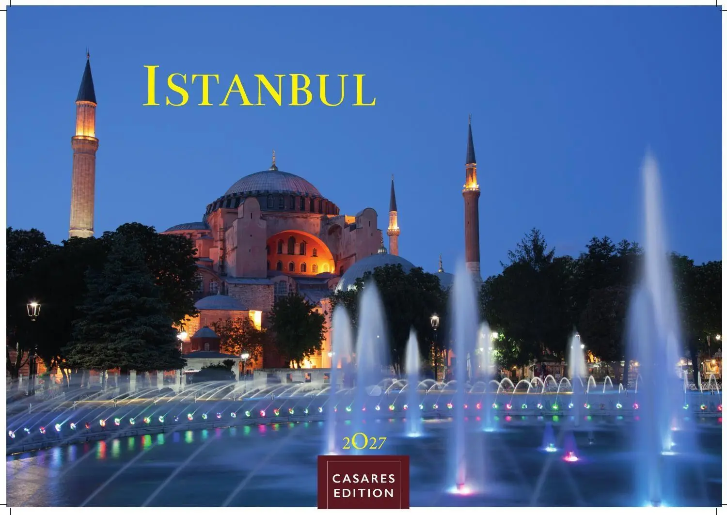Cover: 9781835247327 | Istanbul Kalender 2027 - Wandkalender Fotokalender Türkei Vorderer...